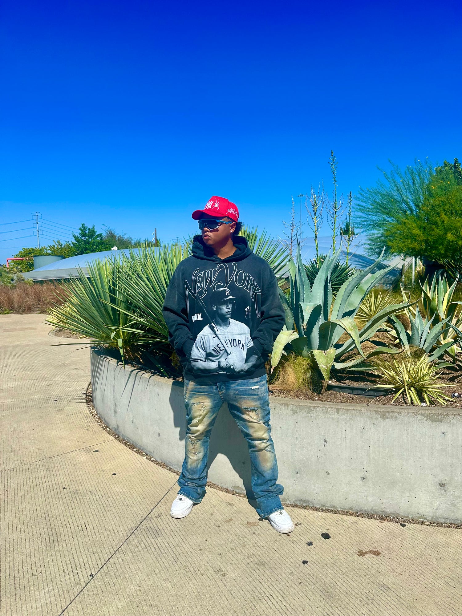 New York Angels Hoodie