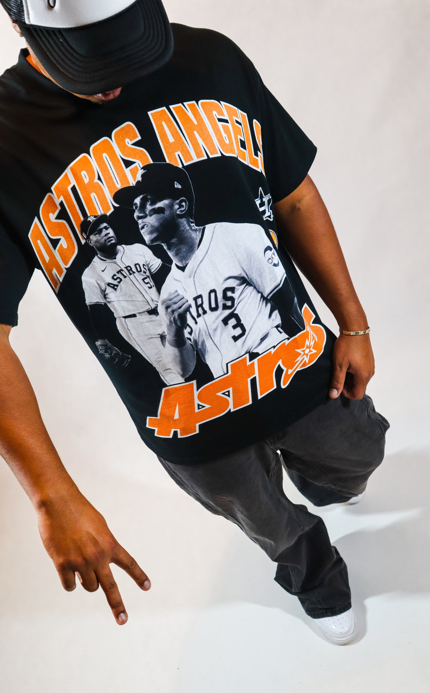 Astros Angels T-shirt