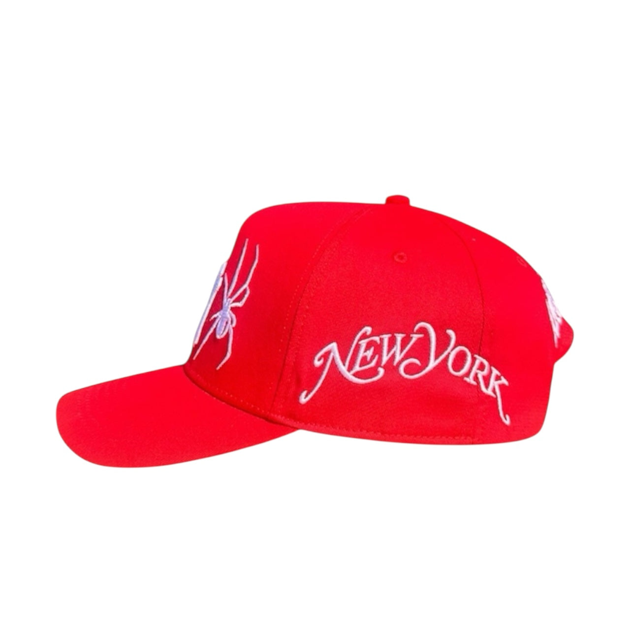 New York Cherry Spider Hat