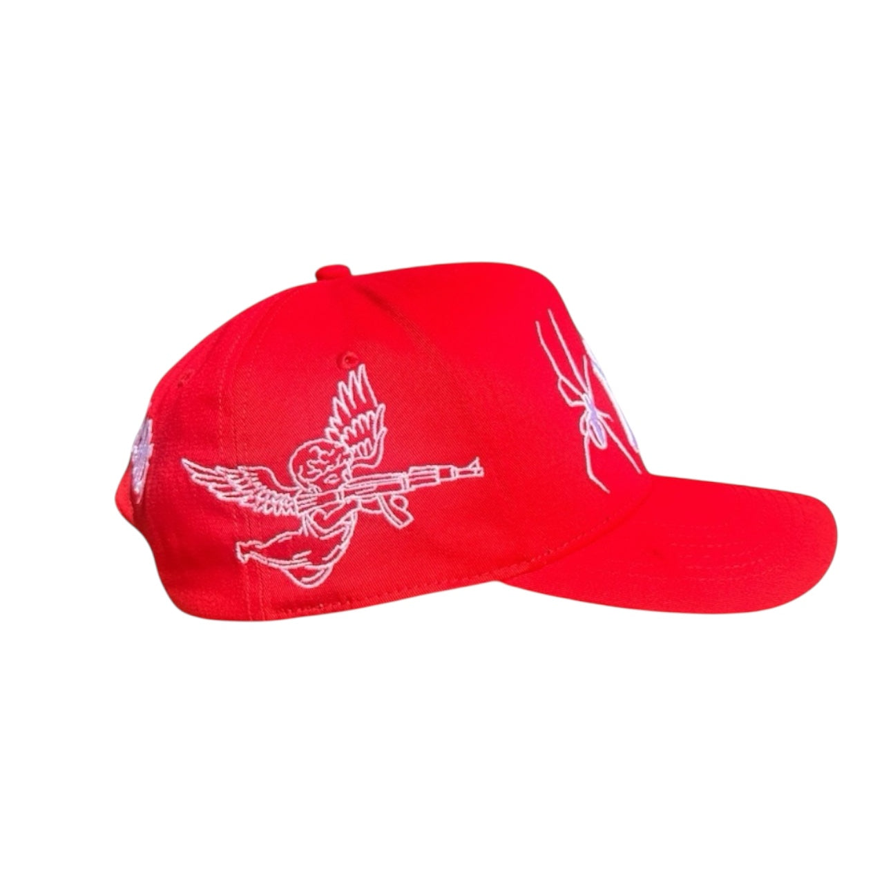 New York Cherry Spider Hat