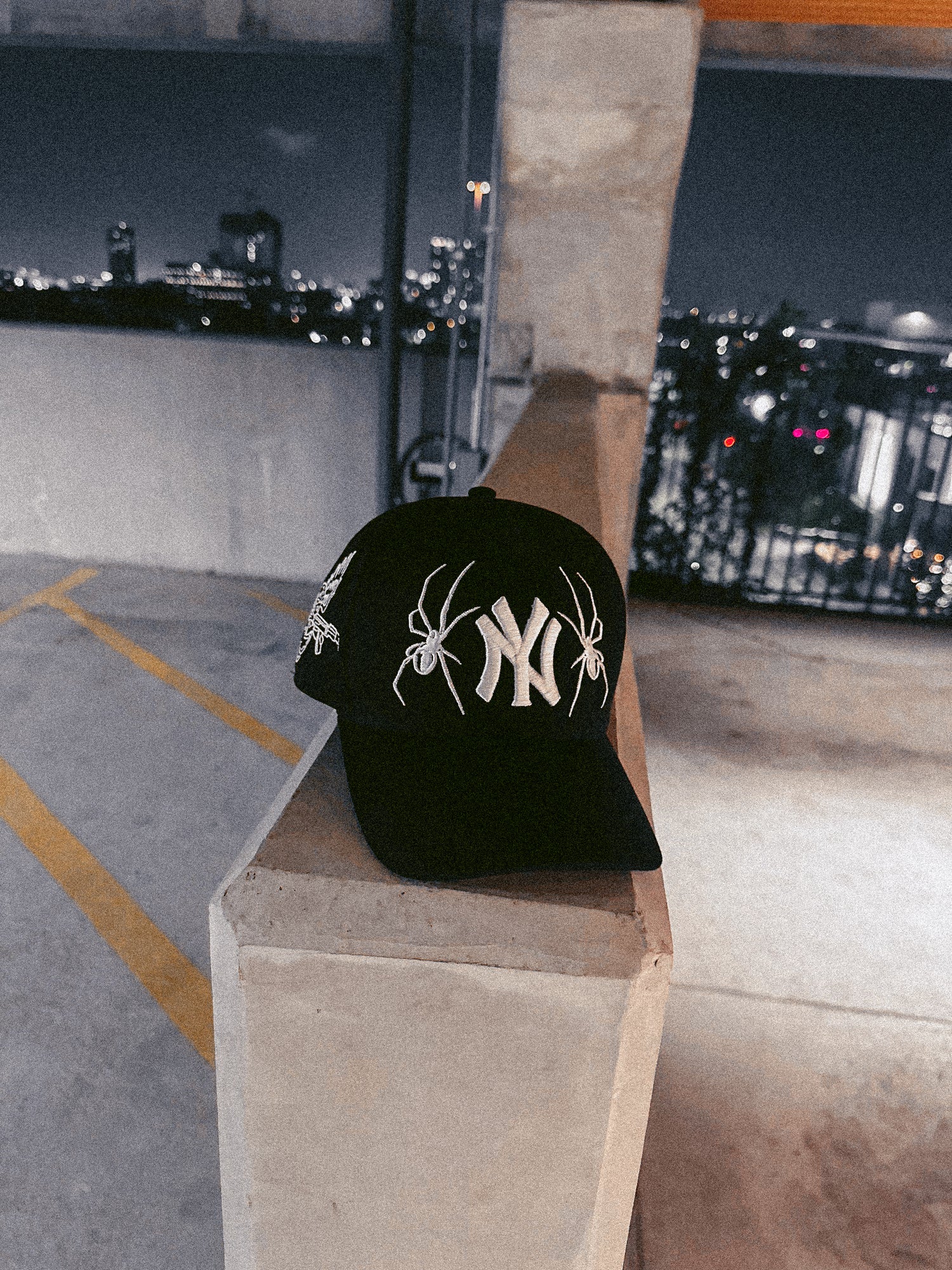 New York Spider Hat (Black)