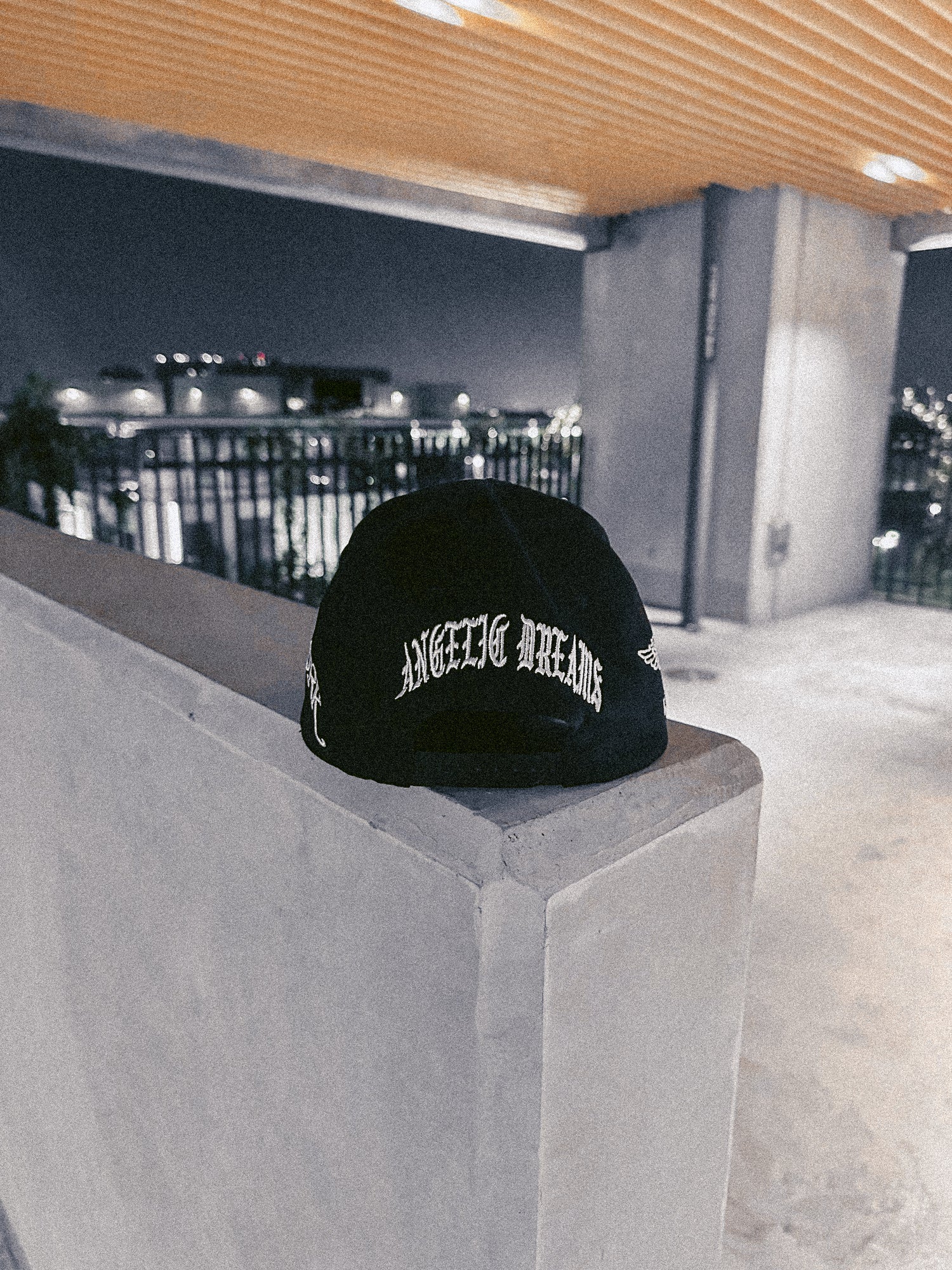 New York Spider Hat (Black)