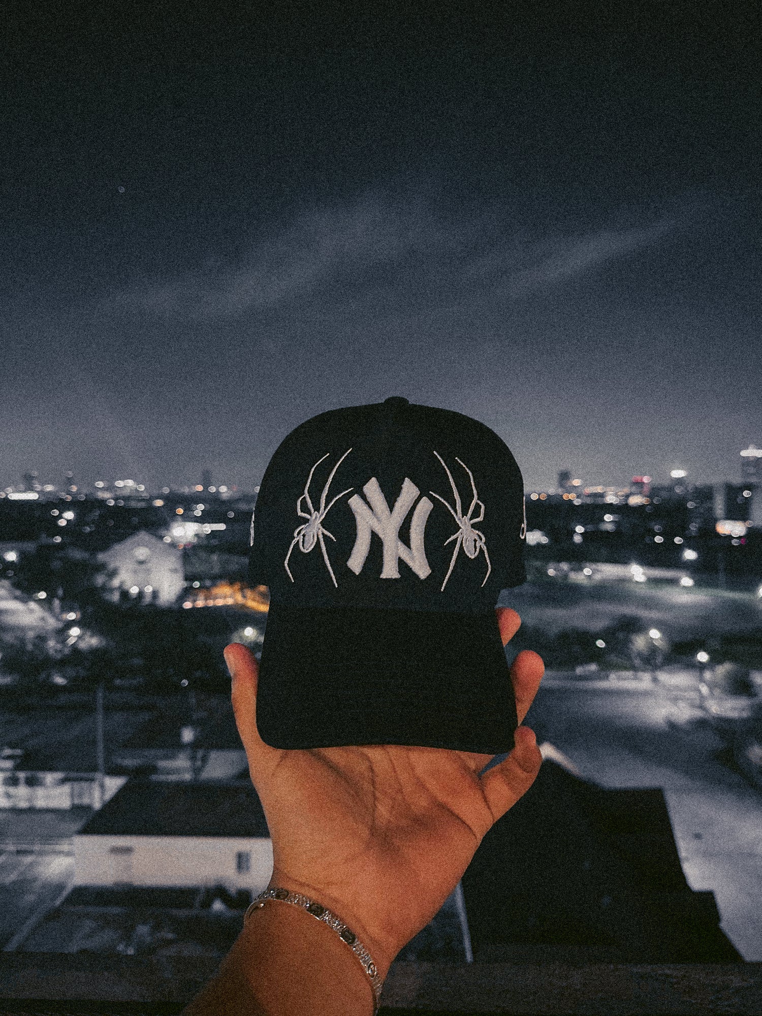 New York Spider Hat (Black)