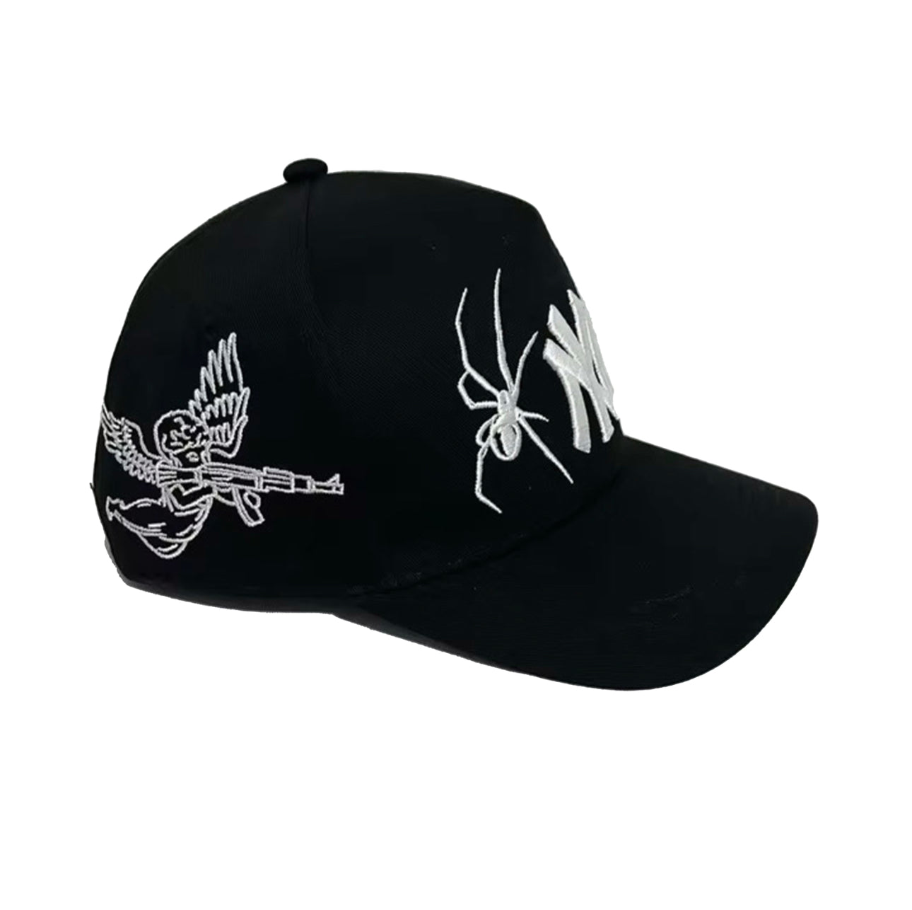 New York Spider Hat (Black)