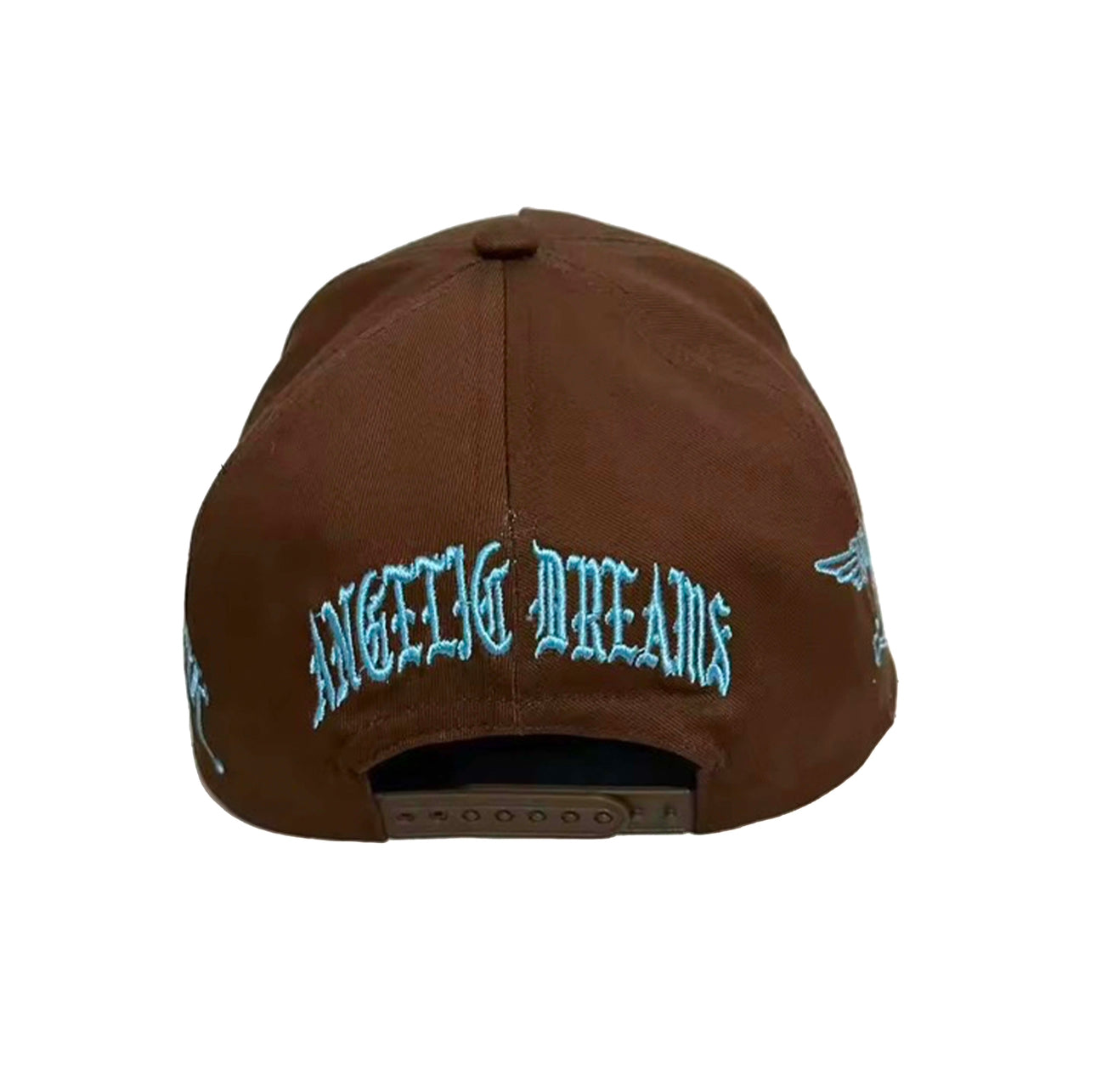 New York Spider Hat (Brown/Ocean Blue)
