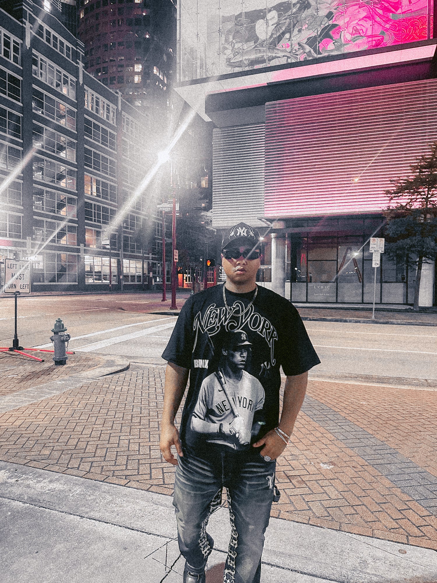 New York Angels T-shirt