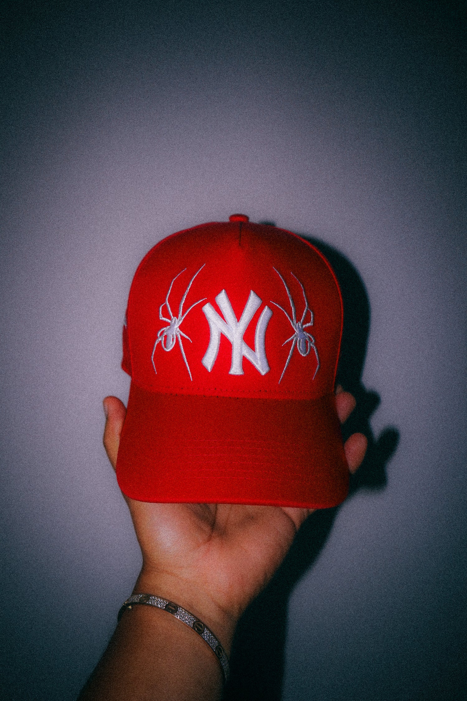 New York Cherry Spider Hat