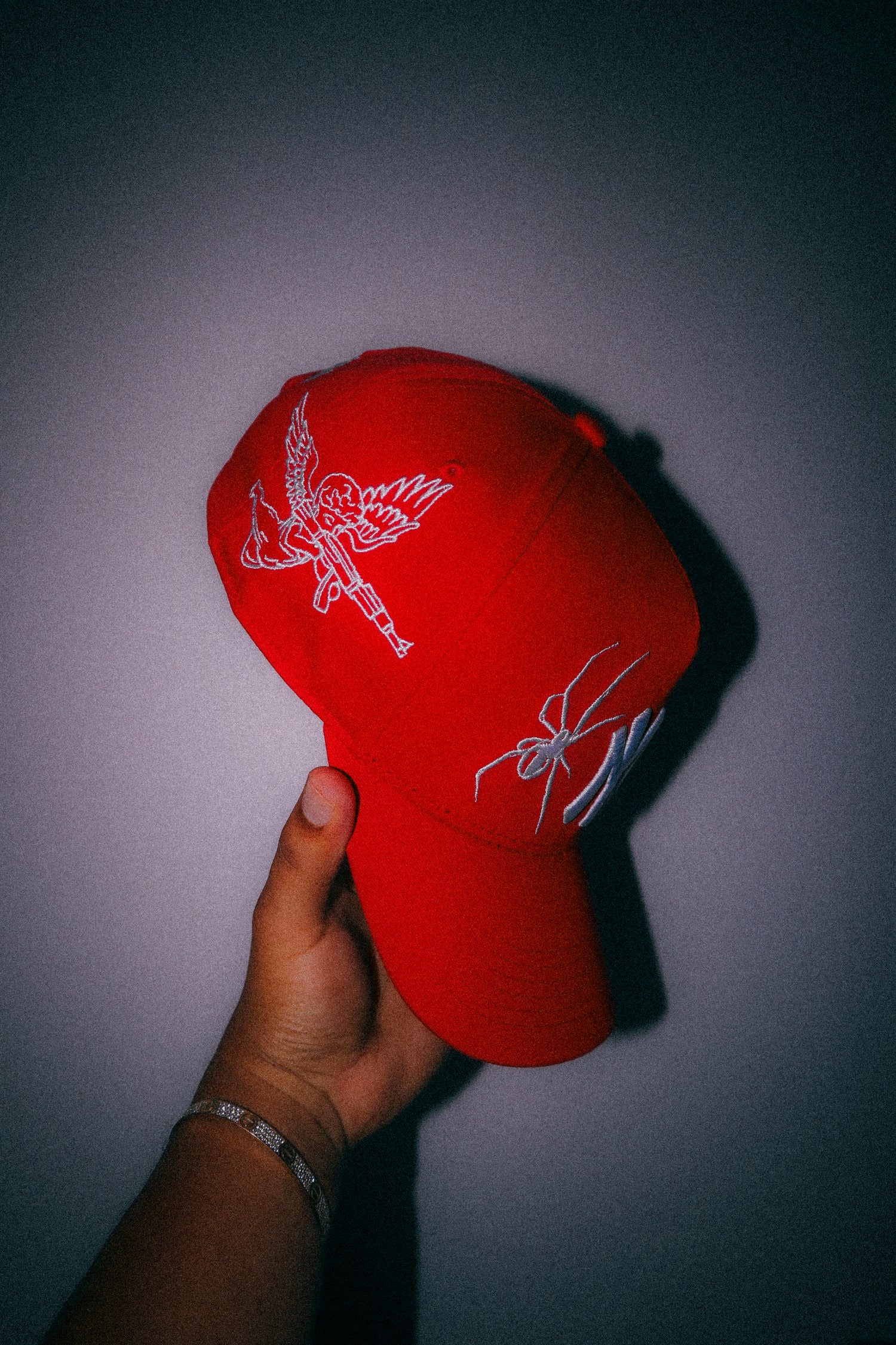 New York Cherry Spider Hat