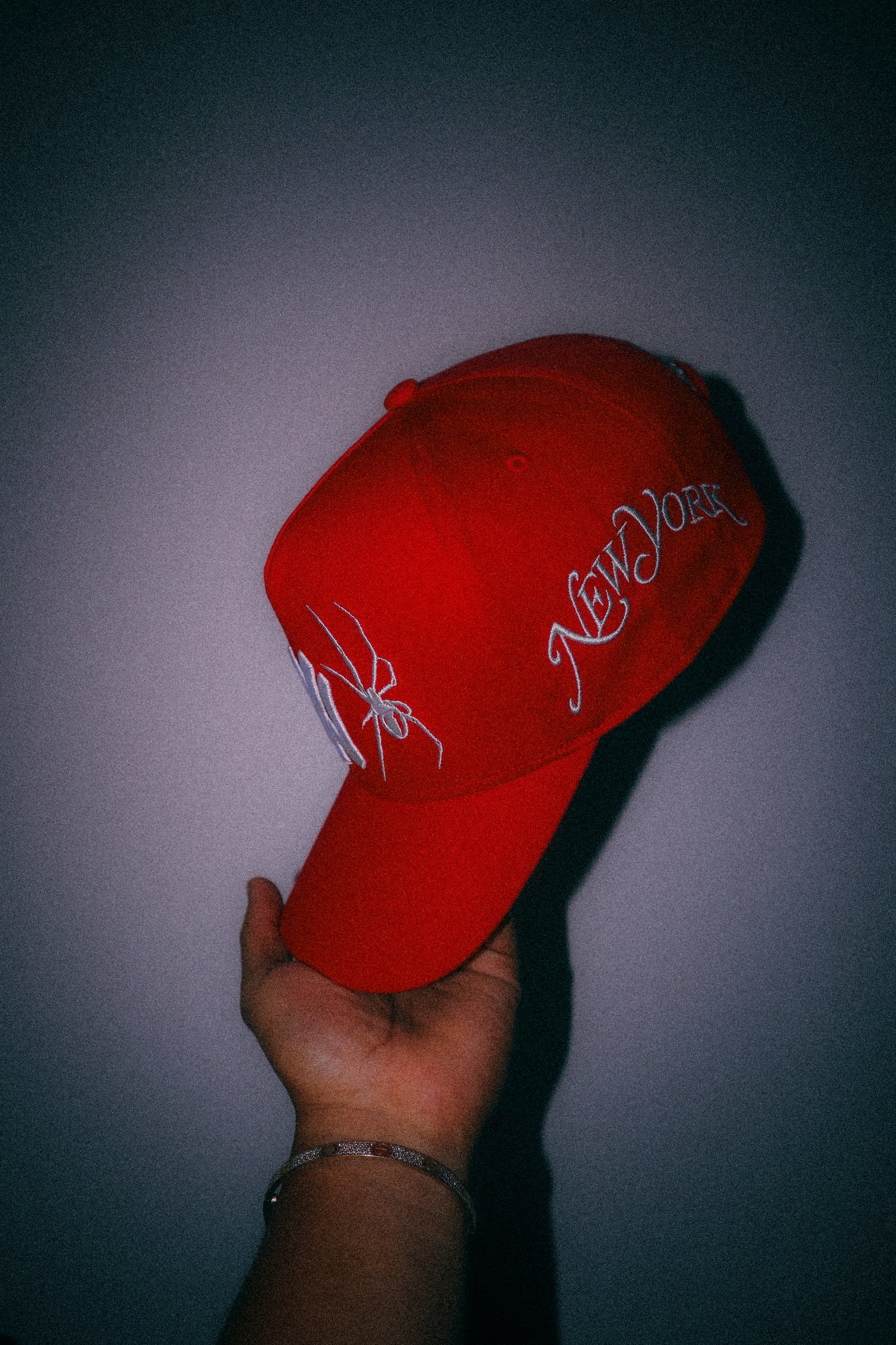 New York Cherry Spider Hat