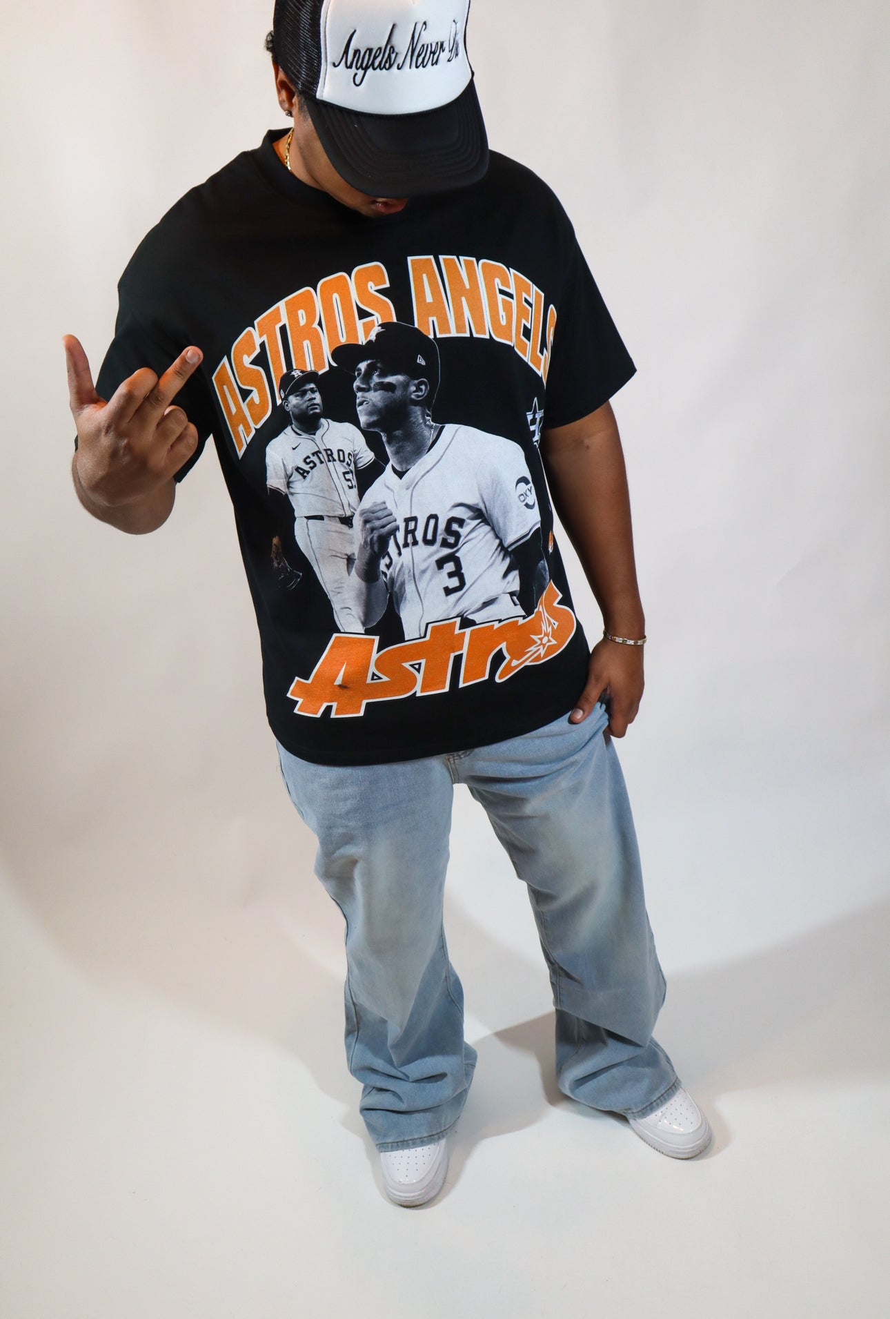 Astros Angels T-shirt