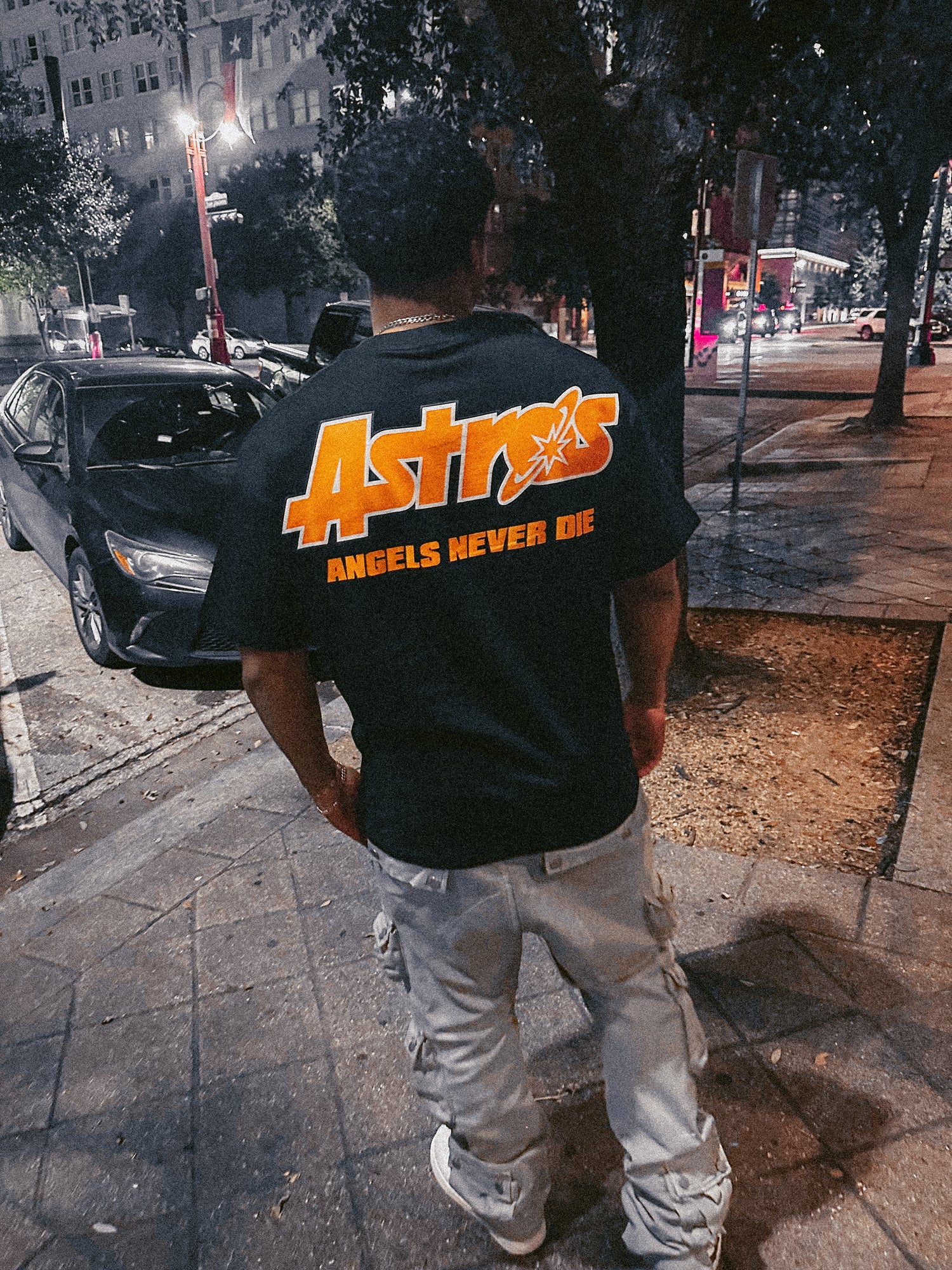 Astros Angels T-shirt