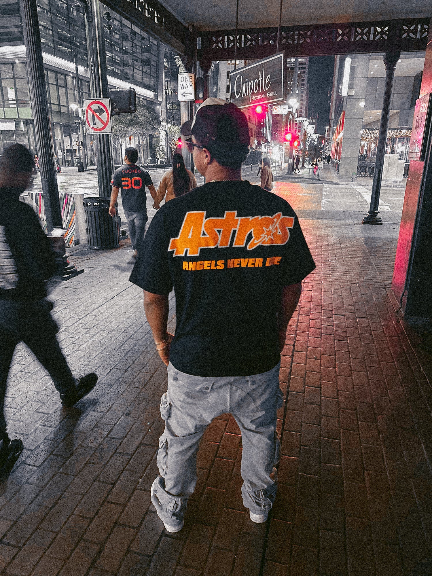 Astros Angels T-shirt