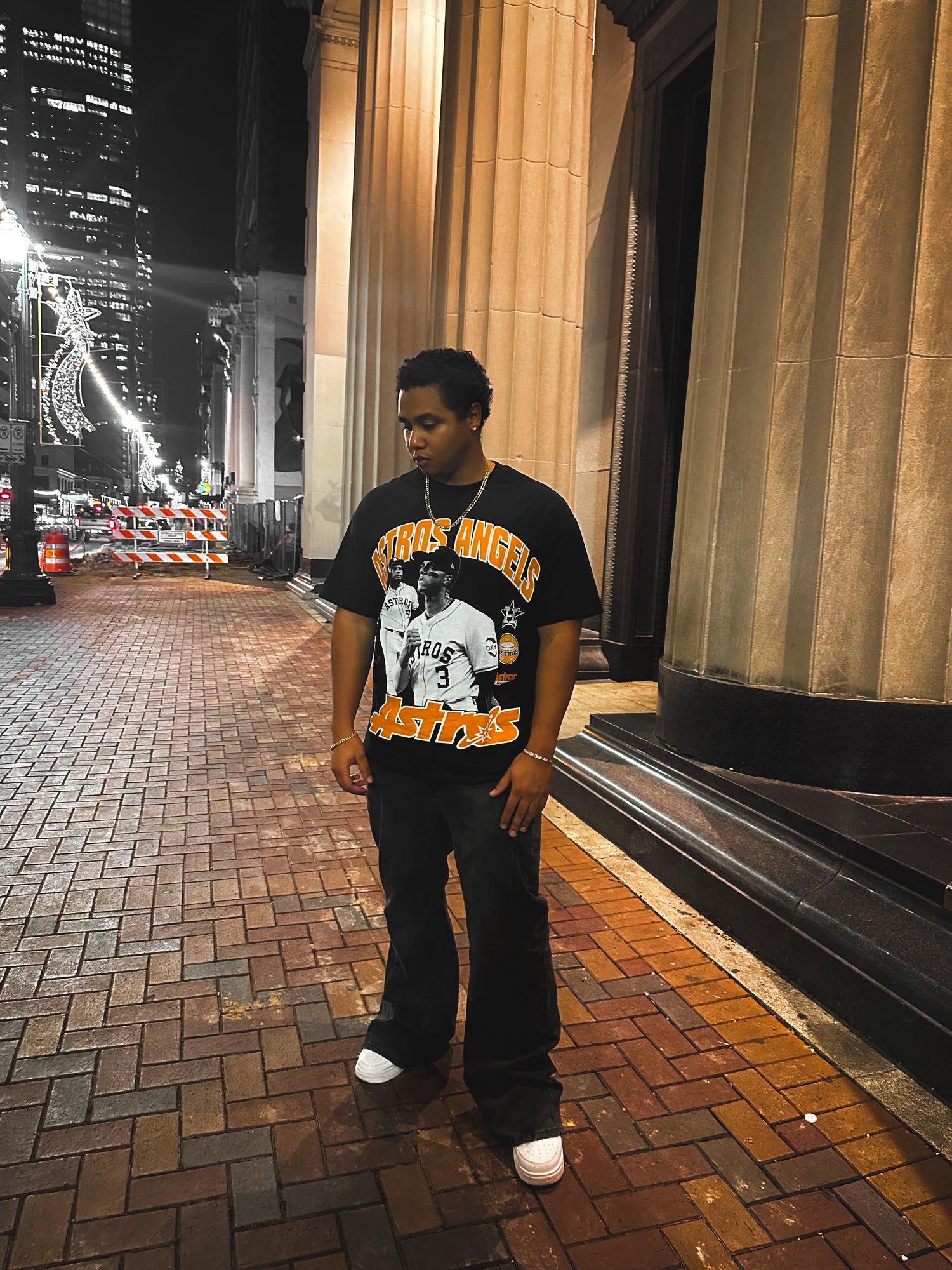 Astros Angels T-shirt