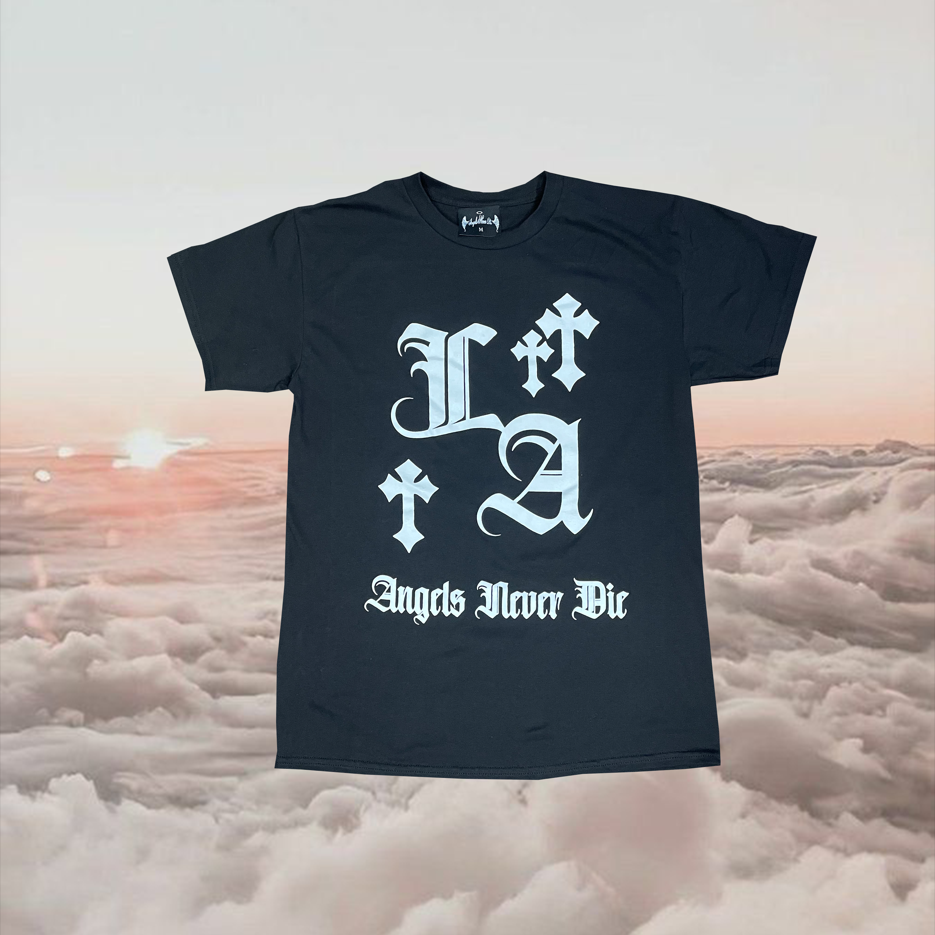 Black City Of Angels "LA" T-Shirt
