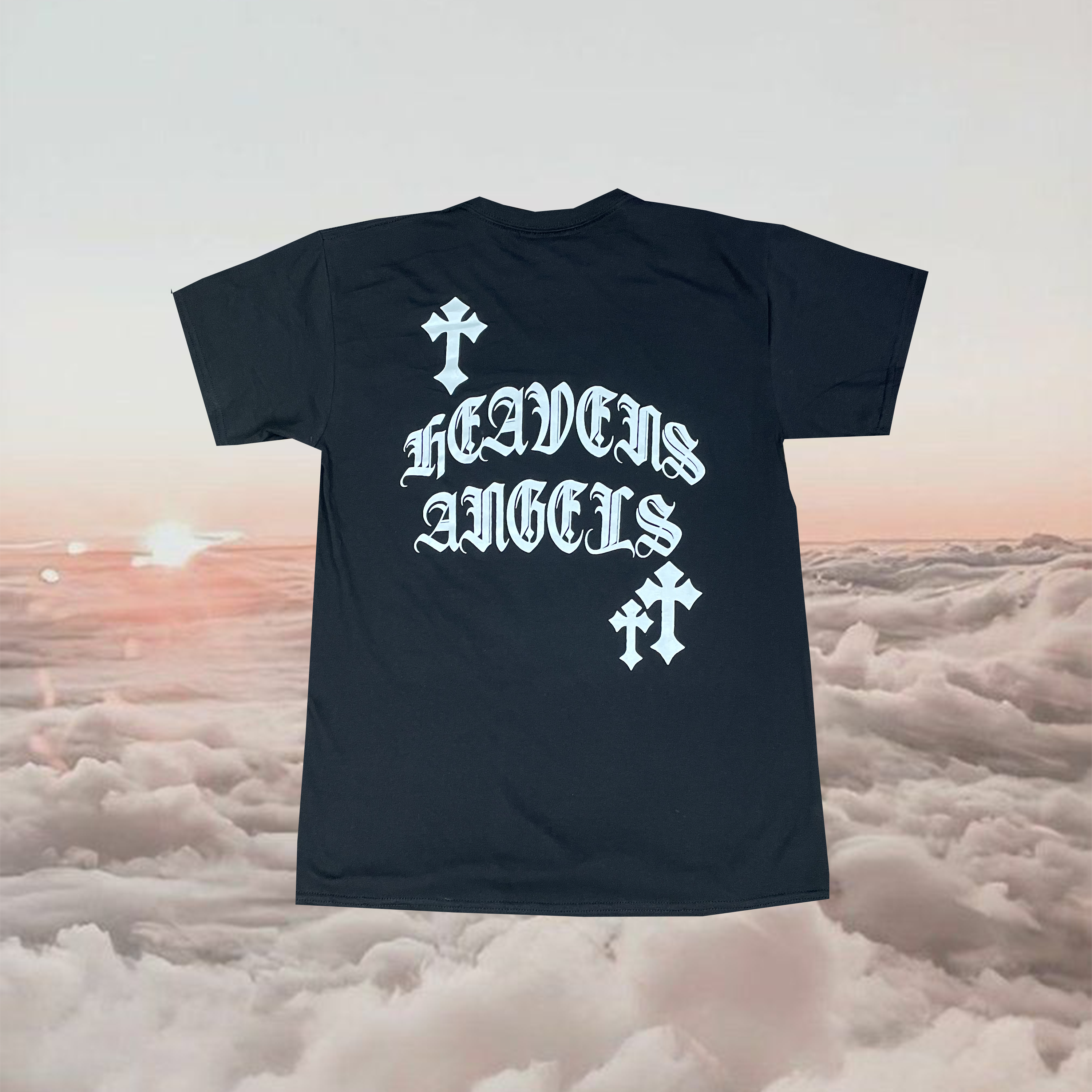 Black City Of Angels "LA" T-Shirt