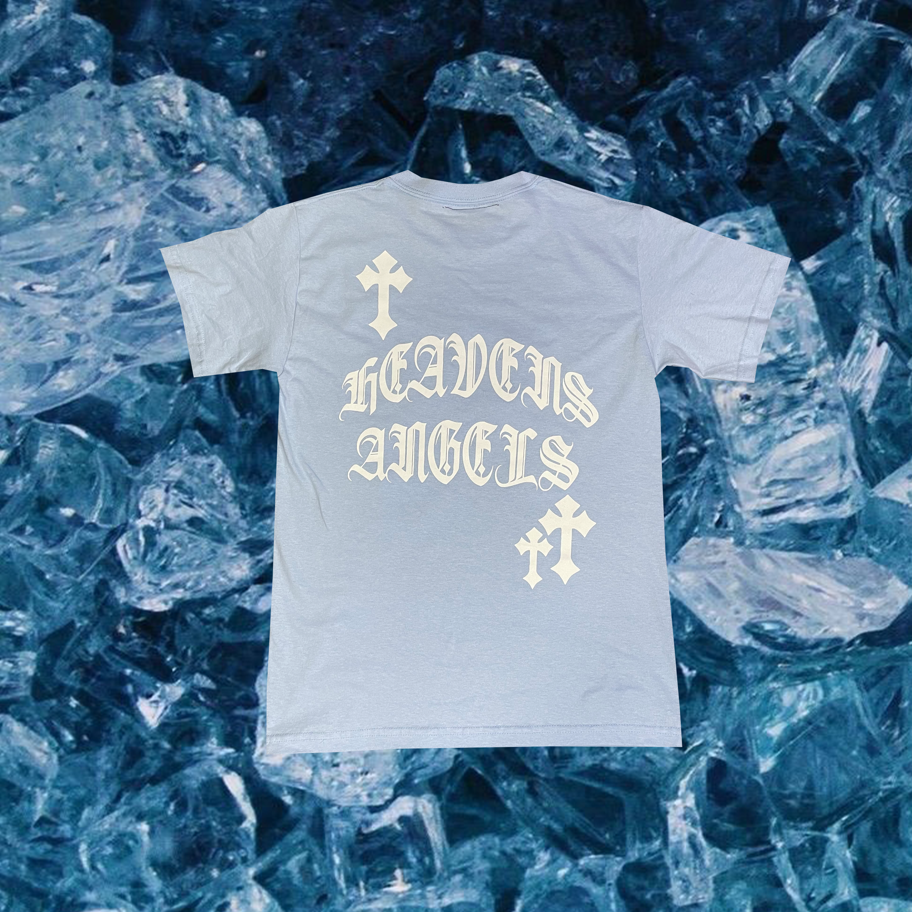 Sky Blue City Of Angels "LA" T-Shirt
