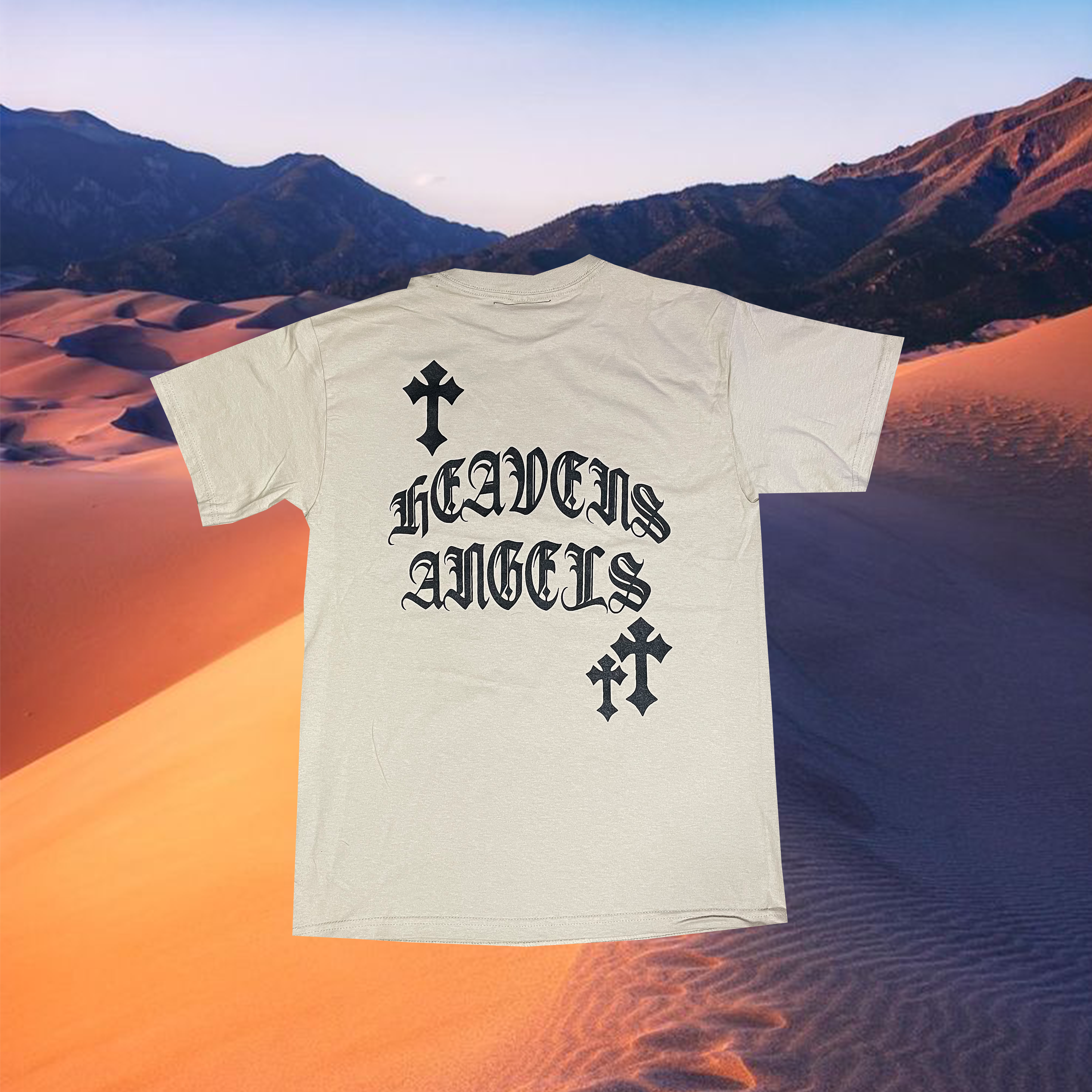Sand City Of Angels "LA" T-Shirt