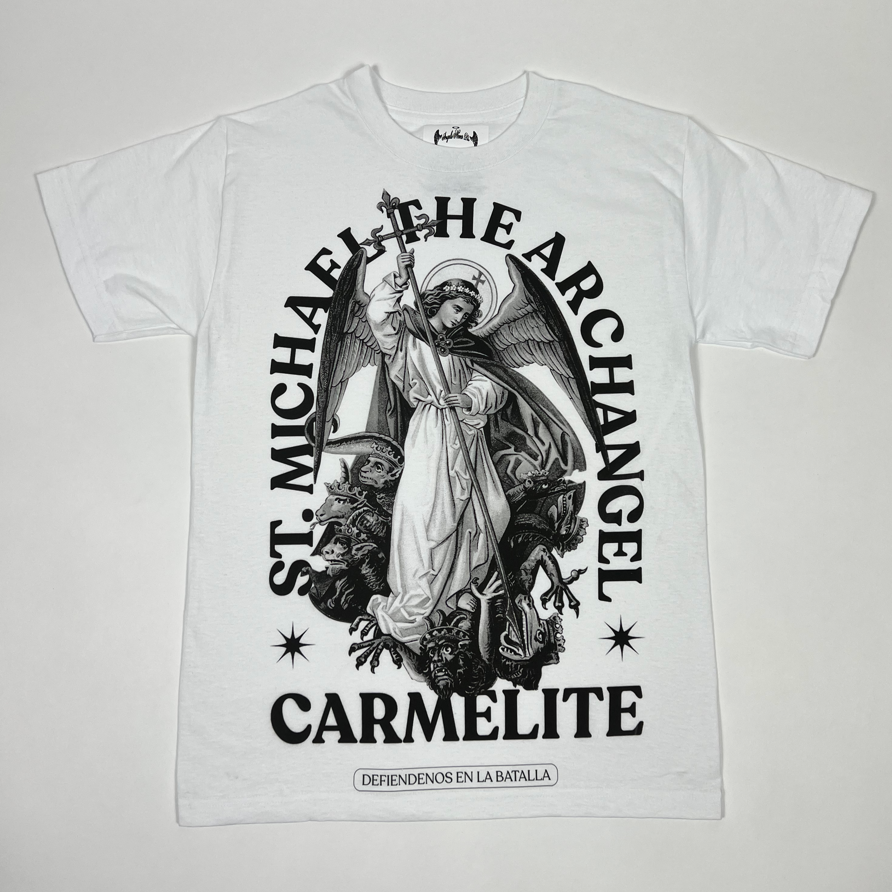 Saint Michael T-Shirt – Angels Never Die Co.