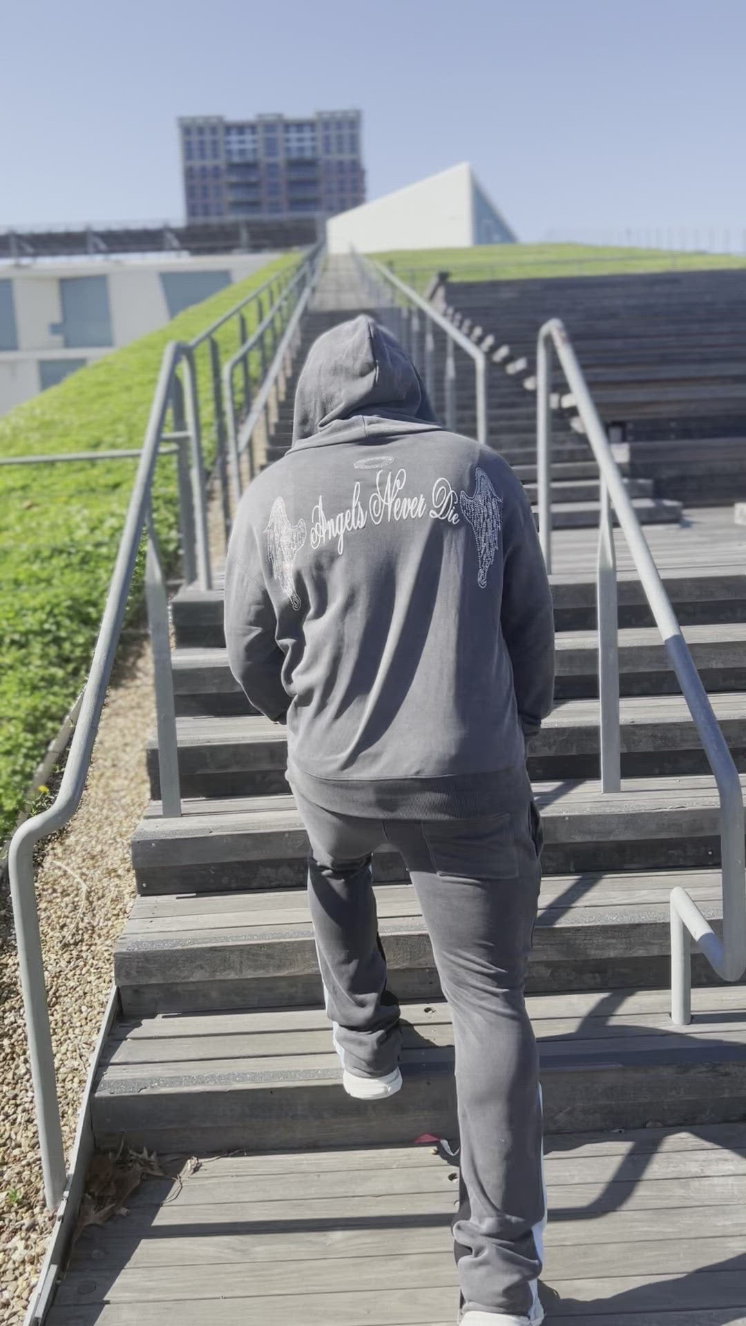 Angels Never Die Lux Hoodie