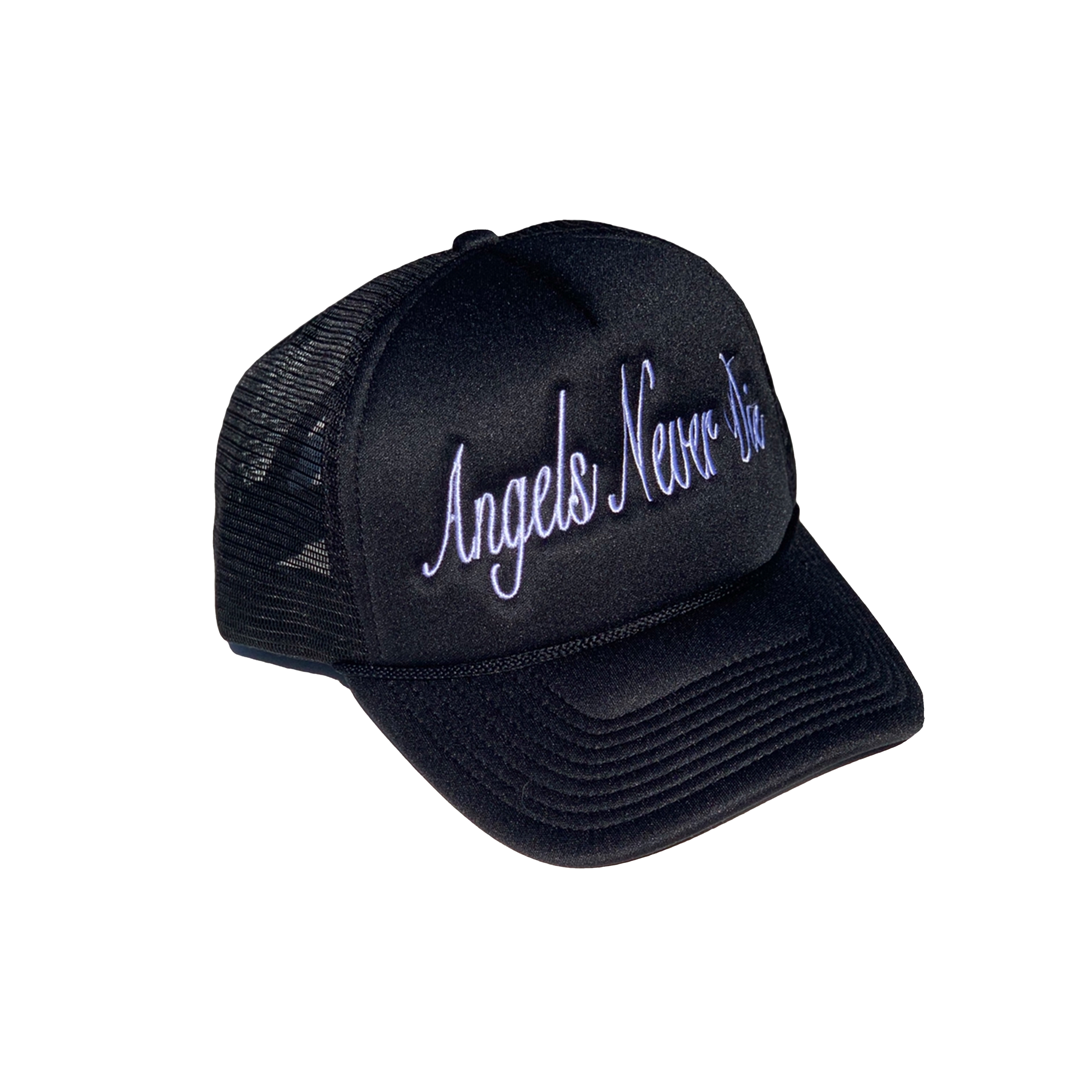 Angels Never Die Trucker Hat