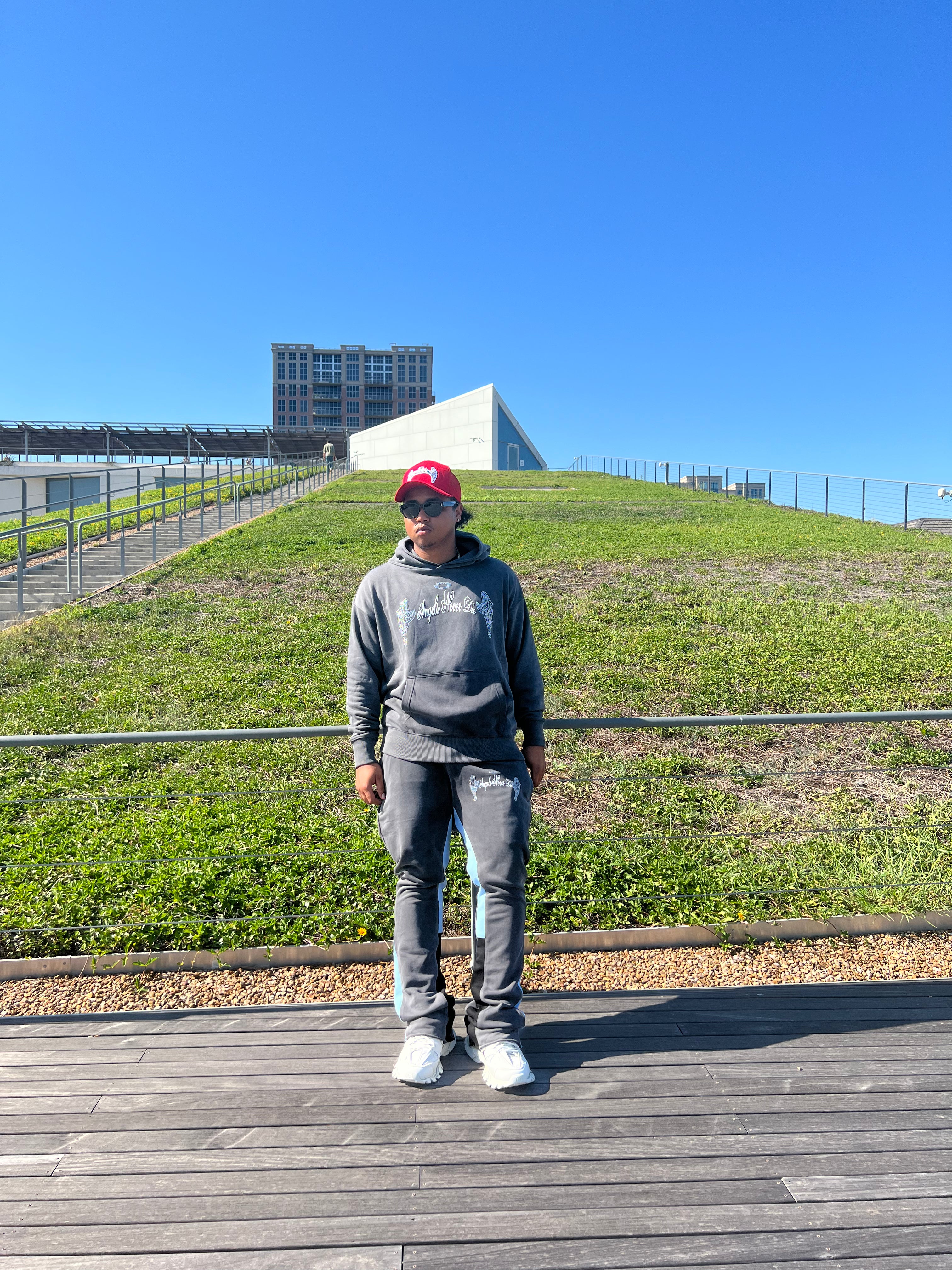 Angels Never Die Lux Hoodie