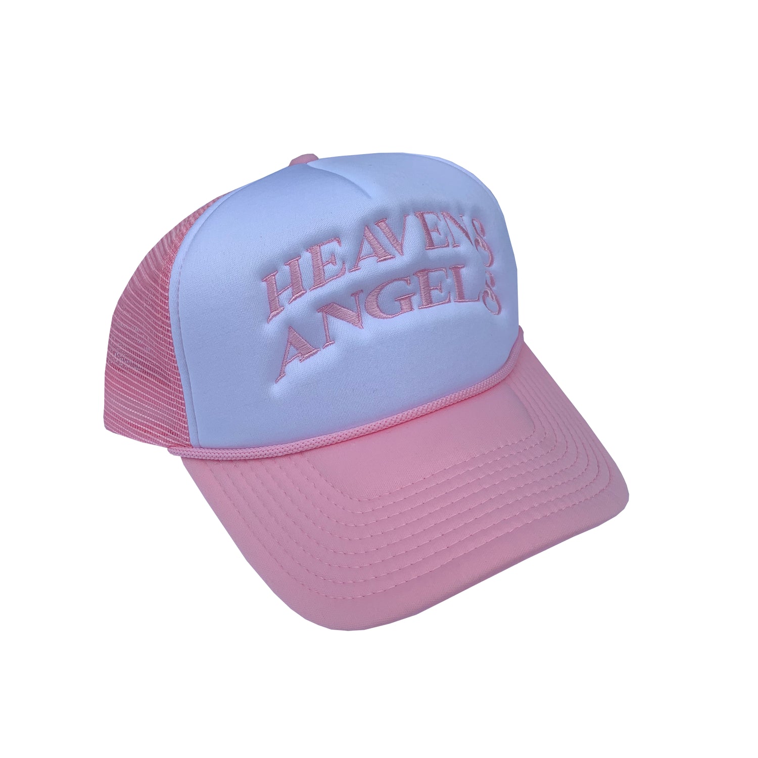 PINK HEAVENS ANGELS Trucker Hat