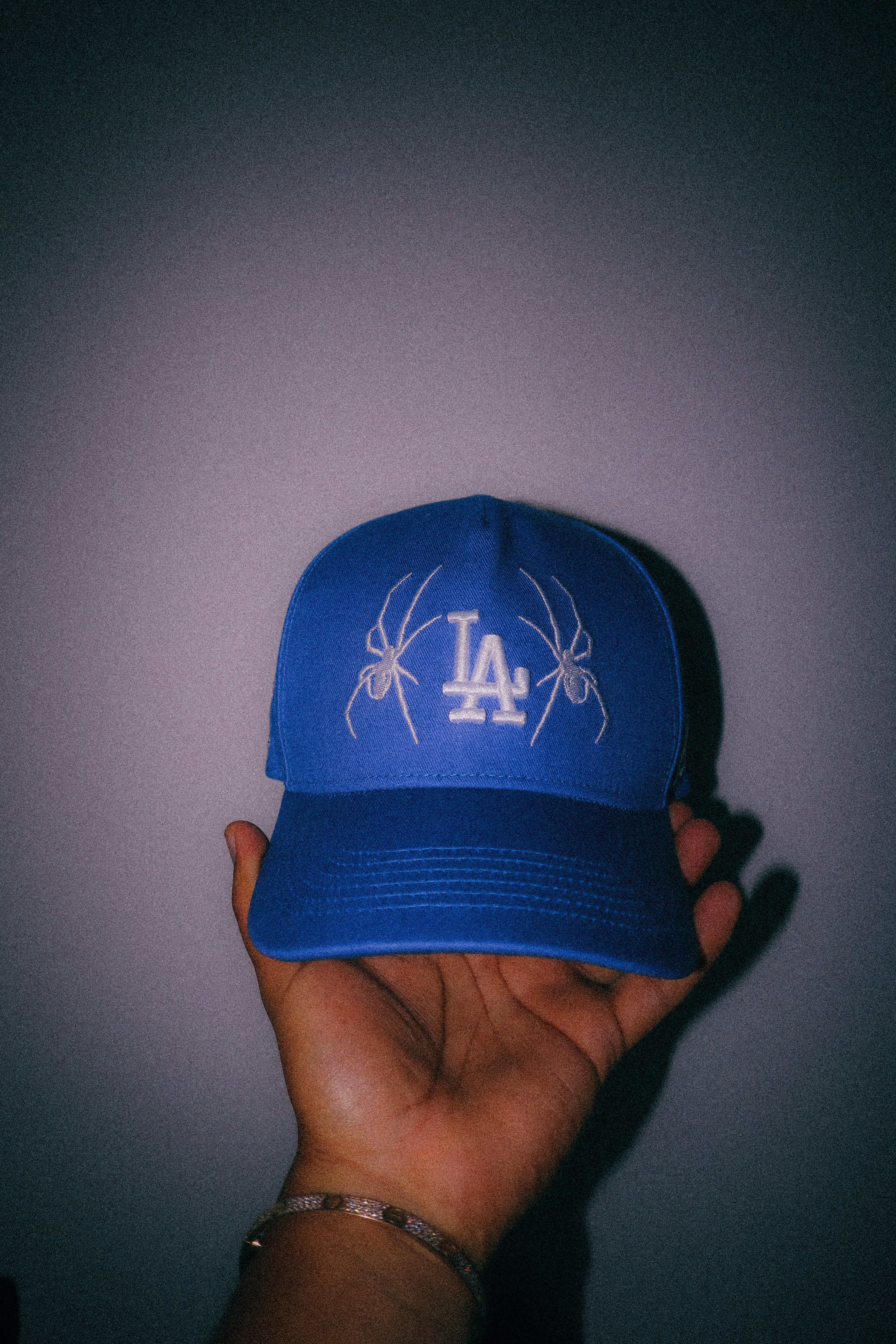Los Angeles Angels Spider Hat
