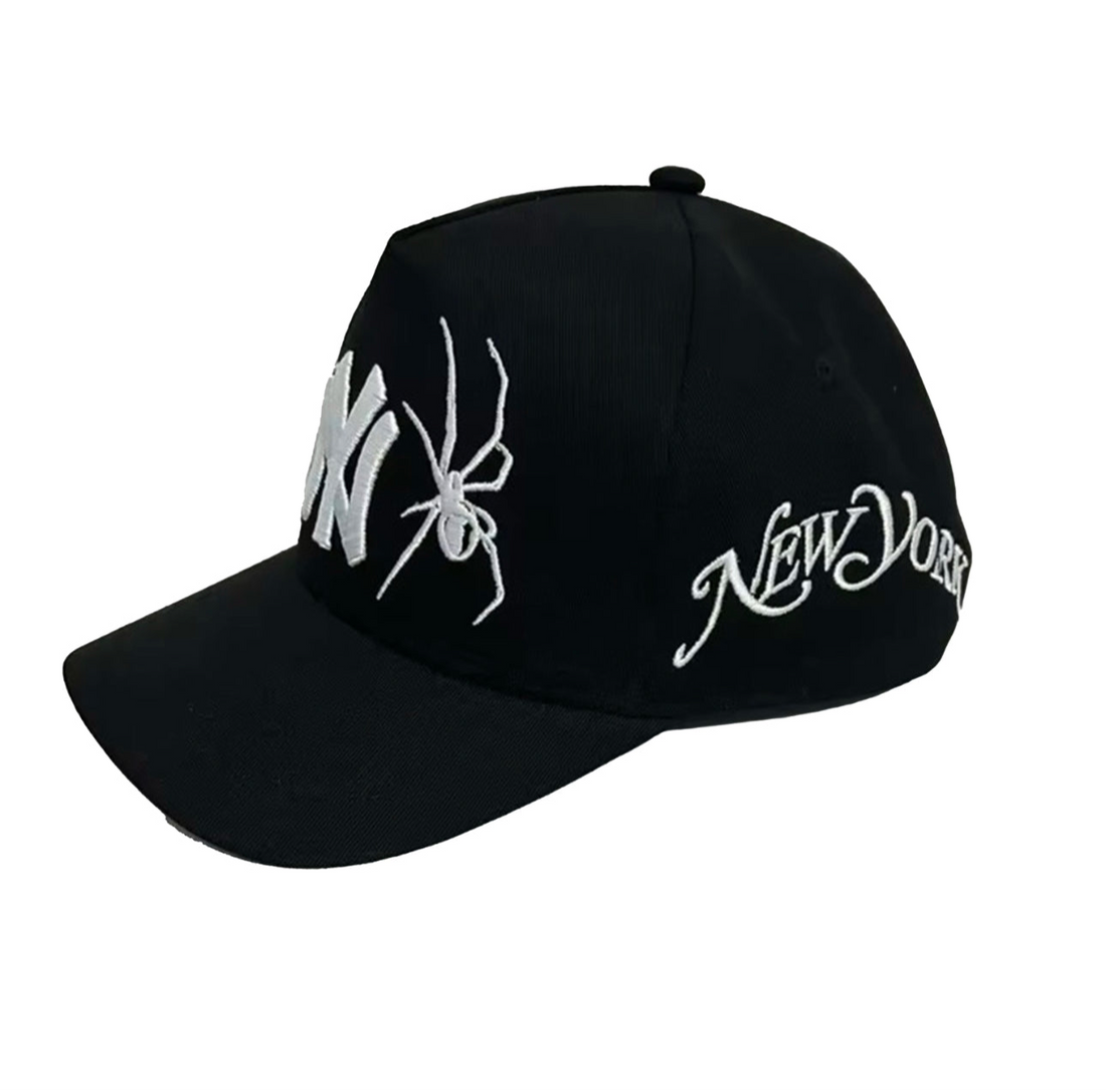 New York Spider Hat (Black)