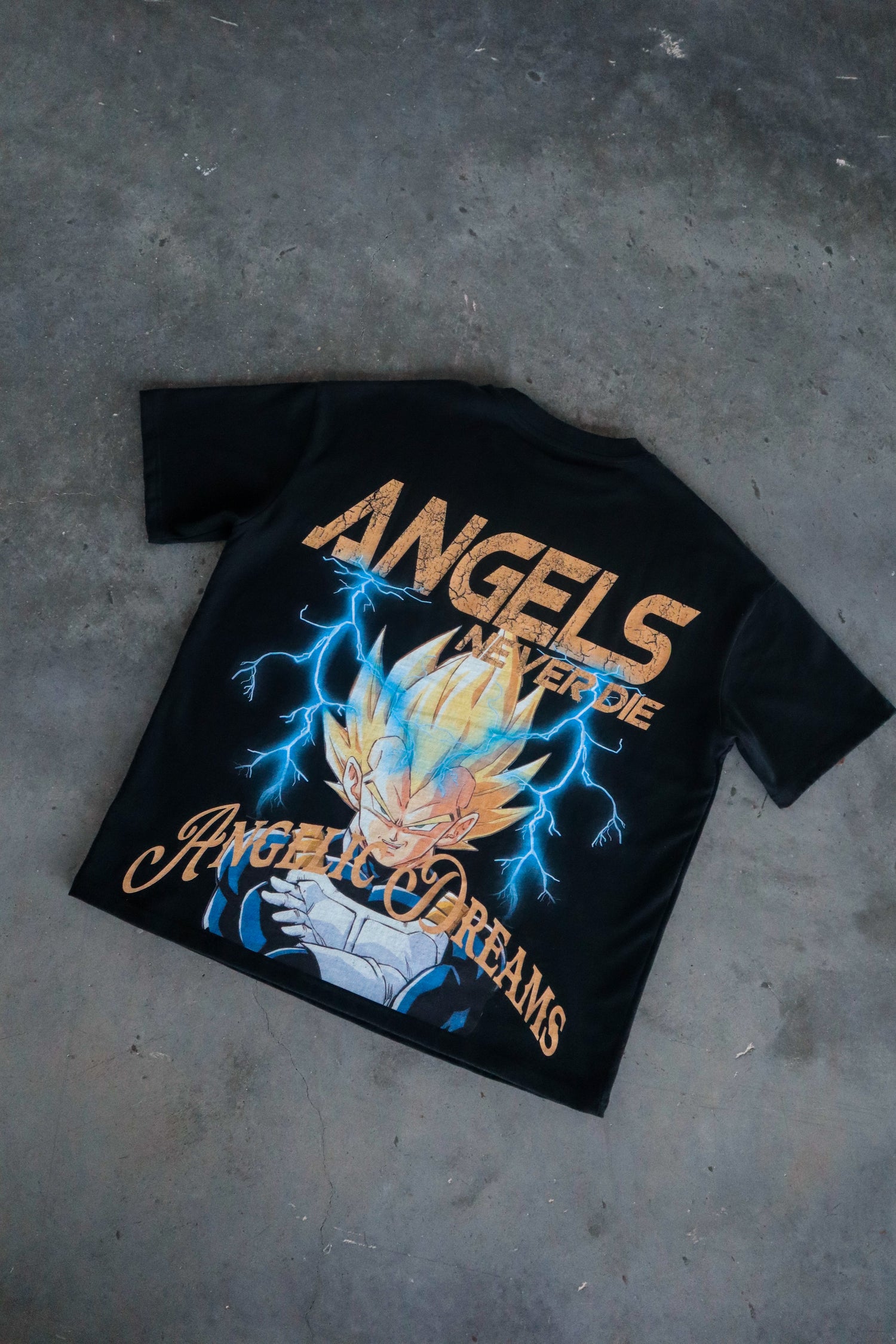 Angelic Dreams x Vegeta T-shirt