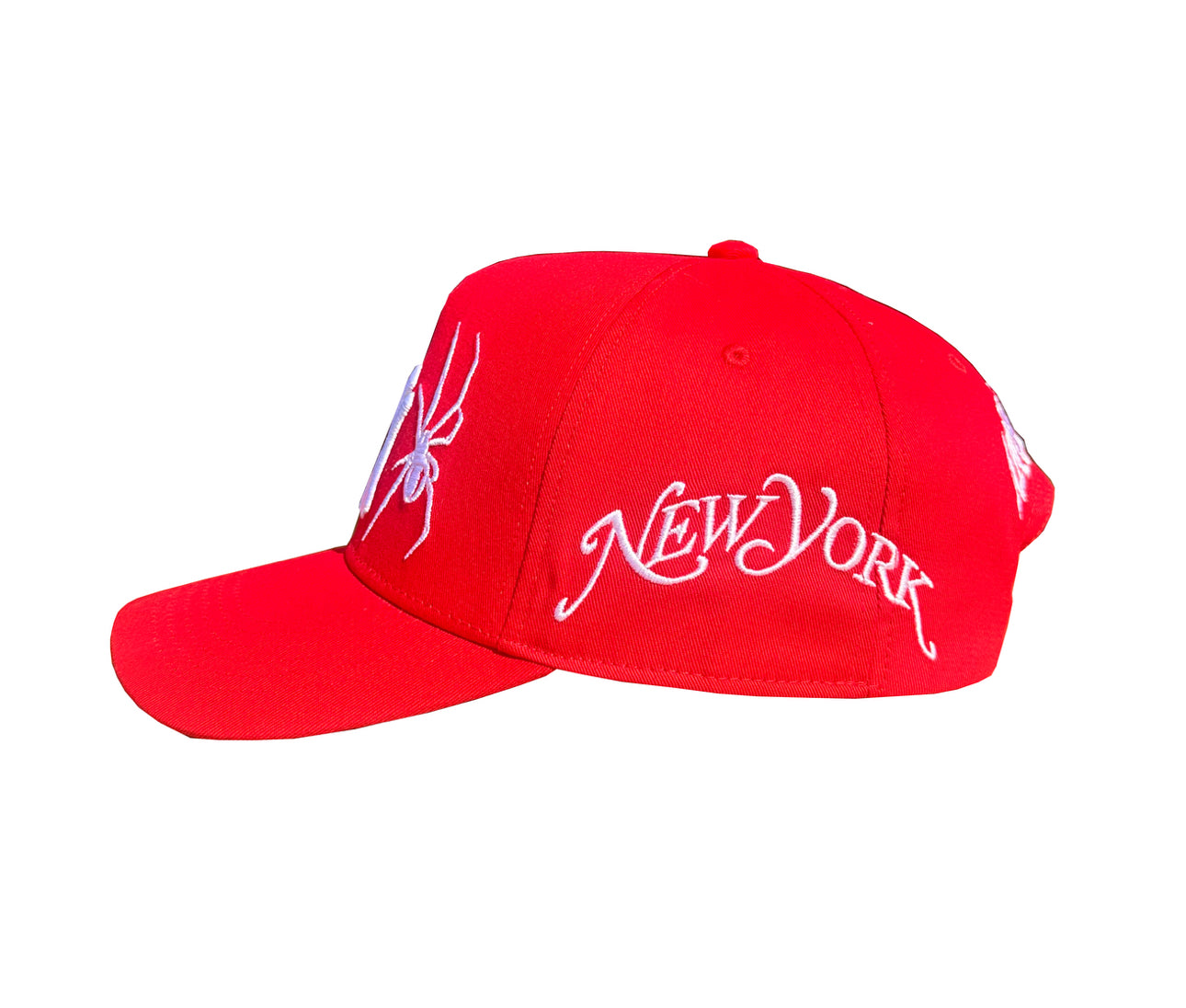 New York Cherry Spider Hat