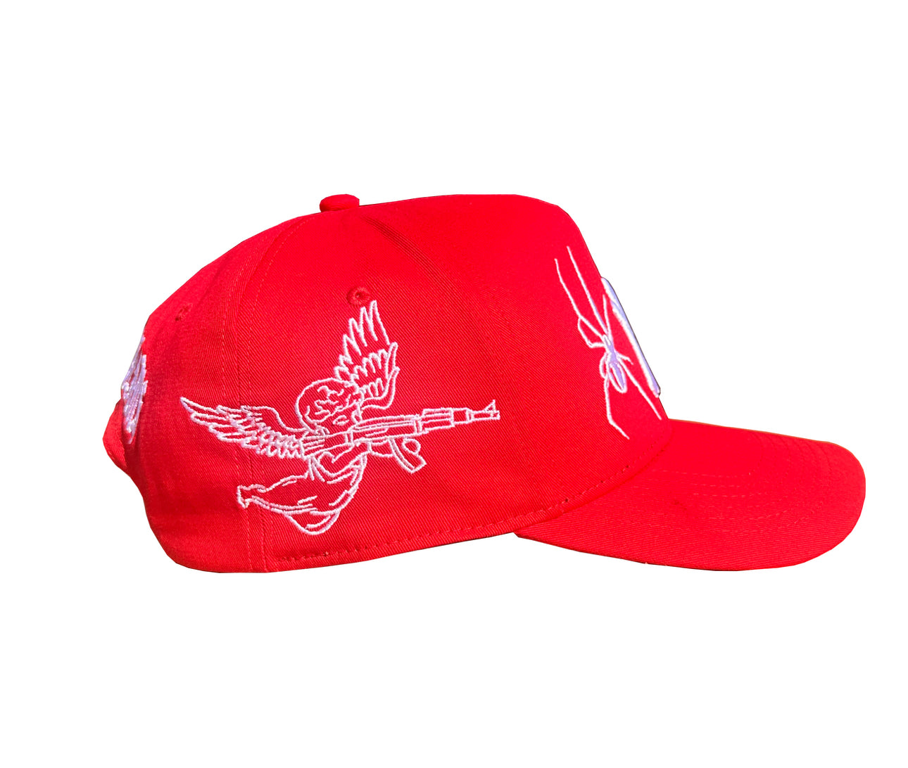 New York Cherry Spider Hat