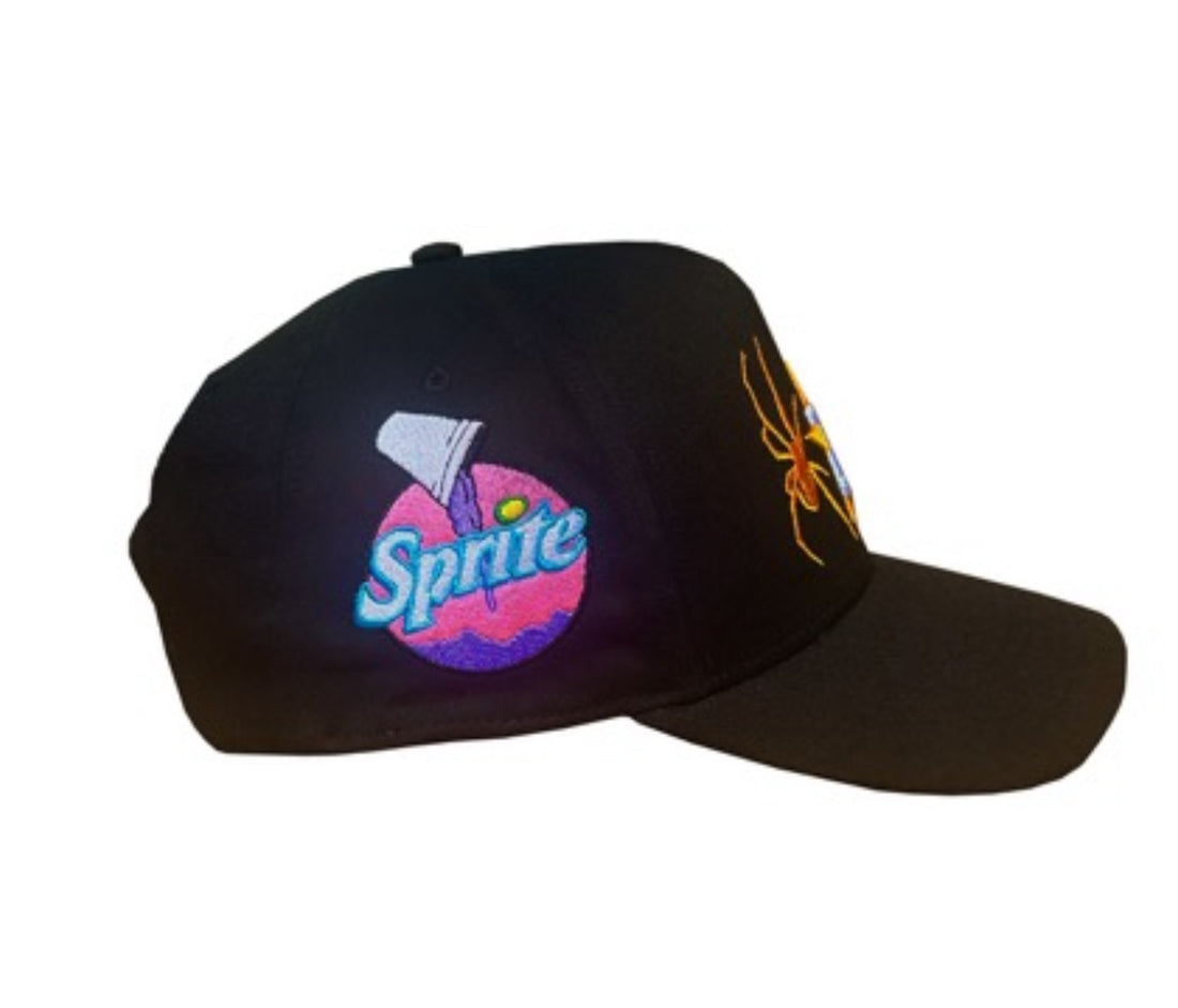 H-town Drank Spider Hat