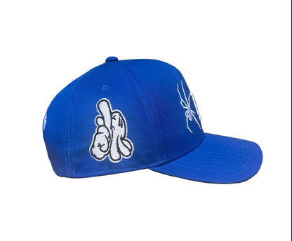 Los Angeles Angels Spider Hat