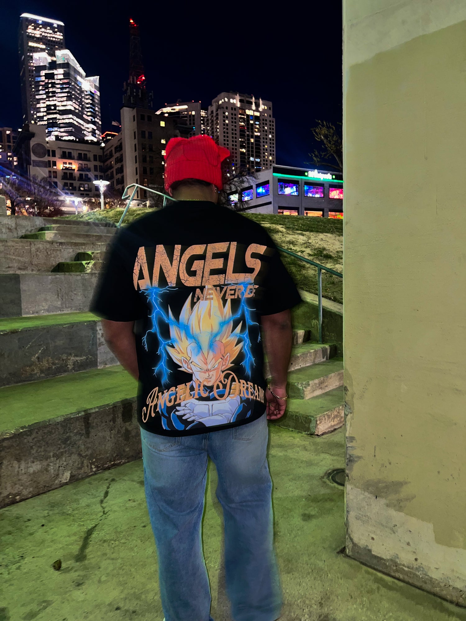 Angelic Dreams x Vegeta T-shirt