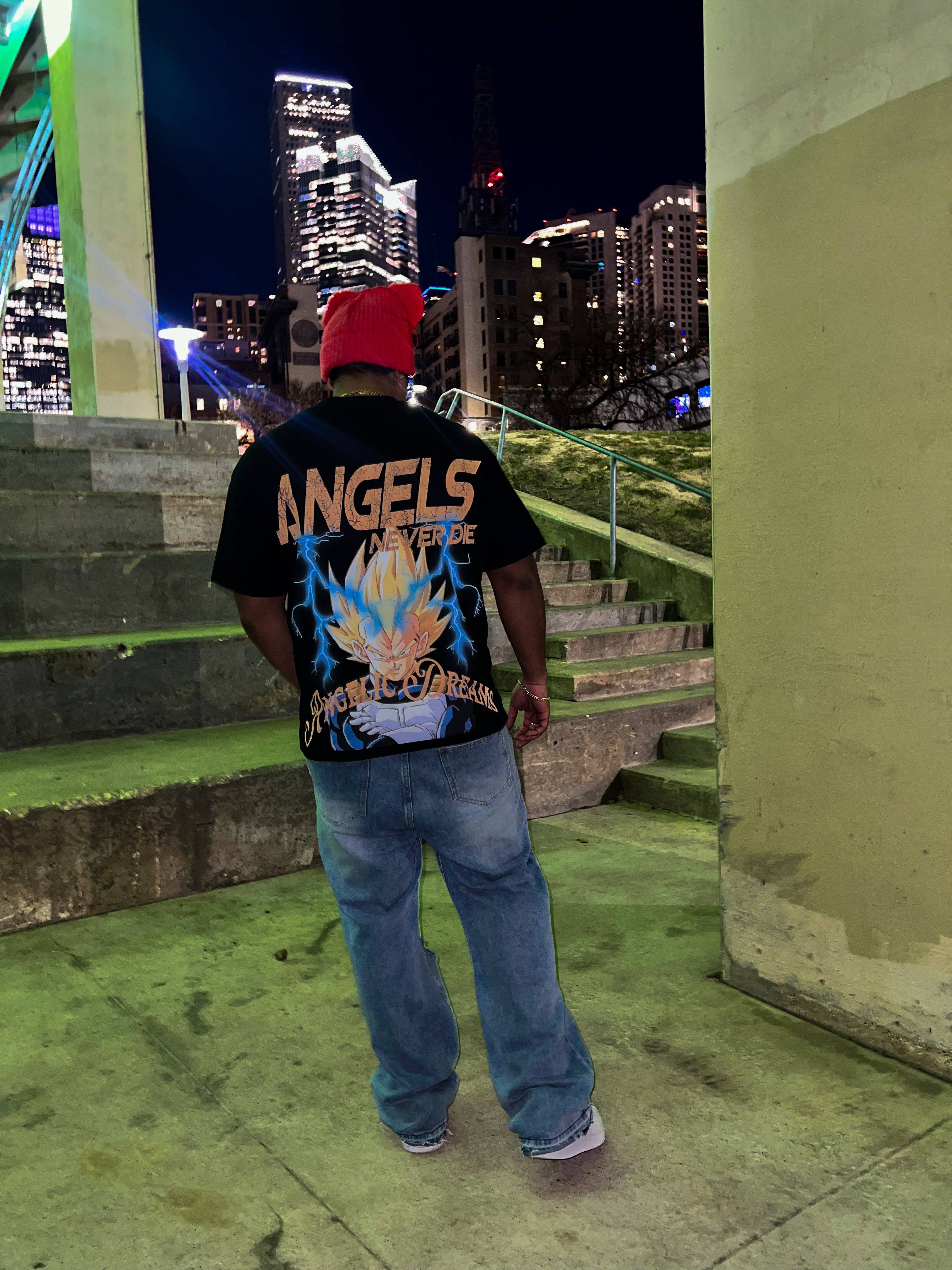 Angelic Dreams x Vegeta T-shirt