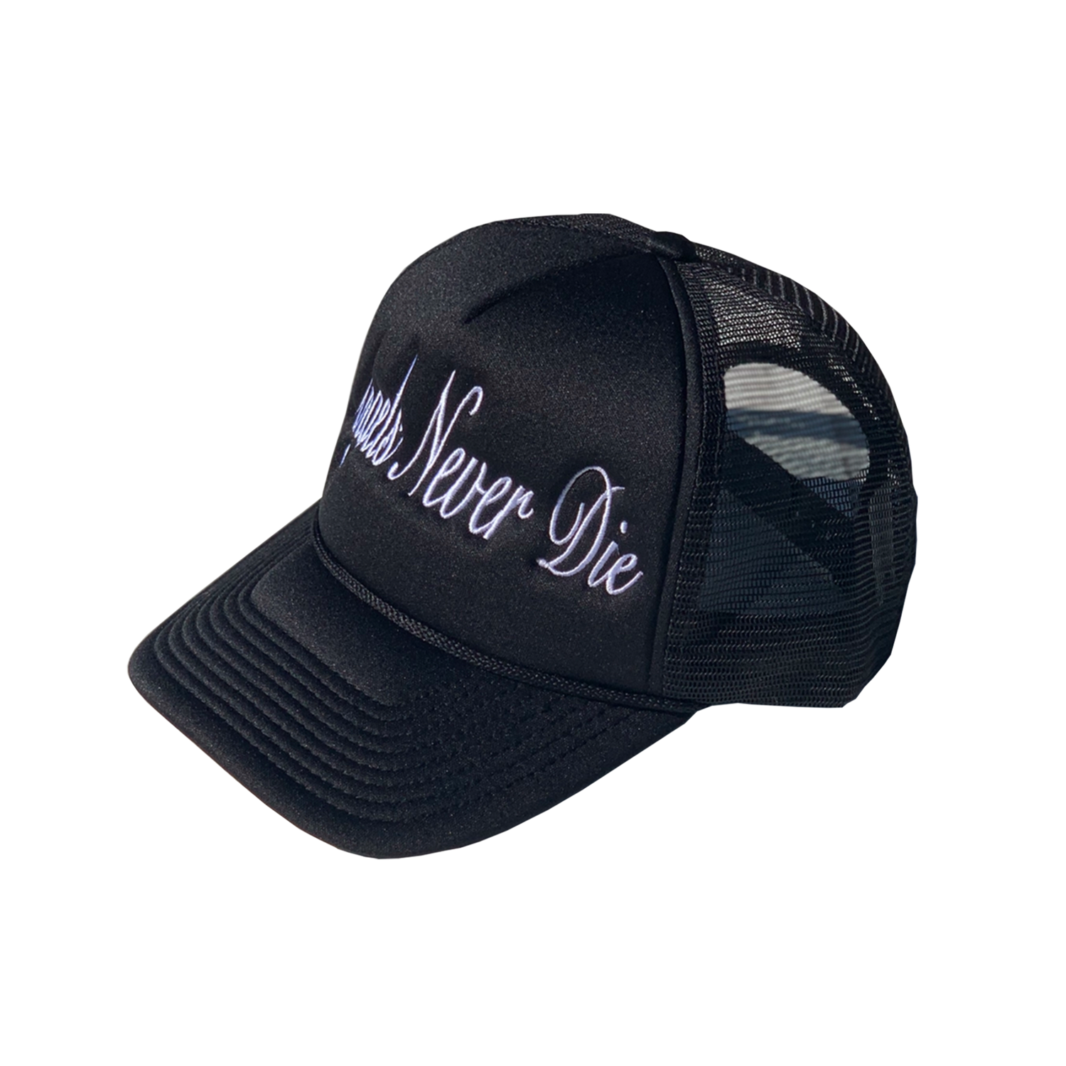 Angels Never Die Trucker Hat