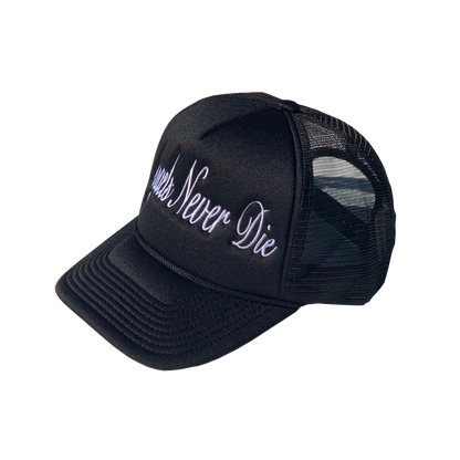 Angels Never Die Trucker Hat