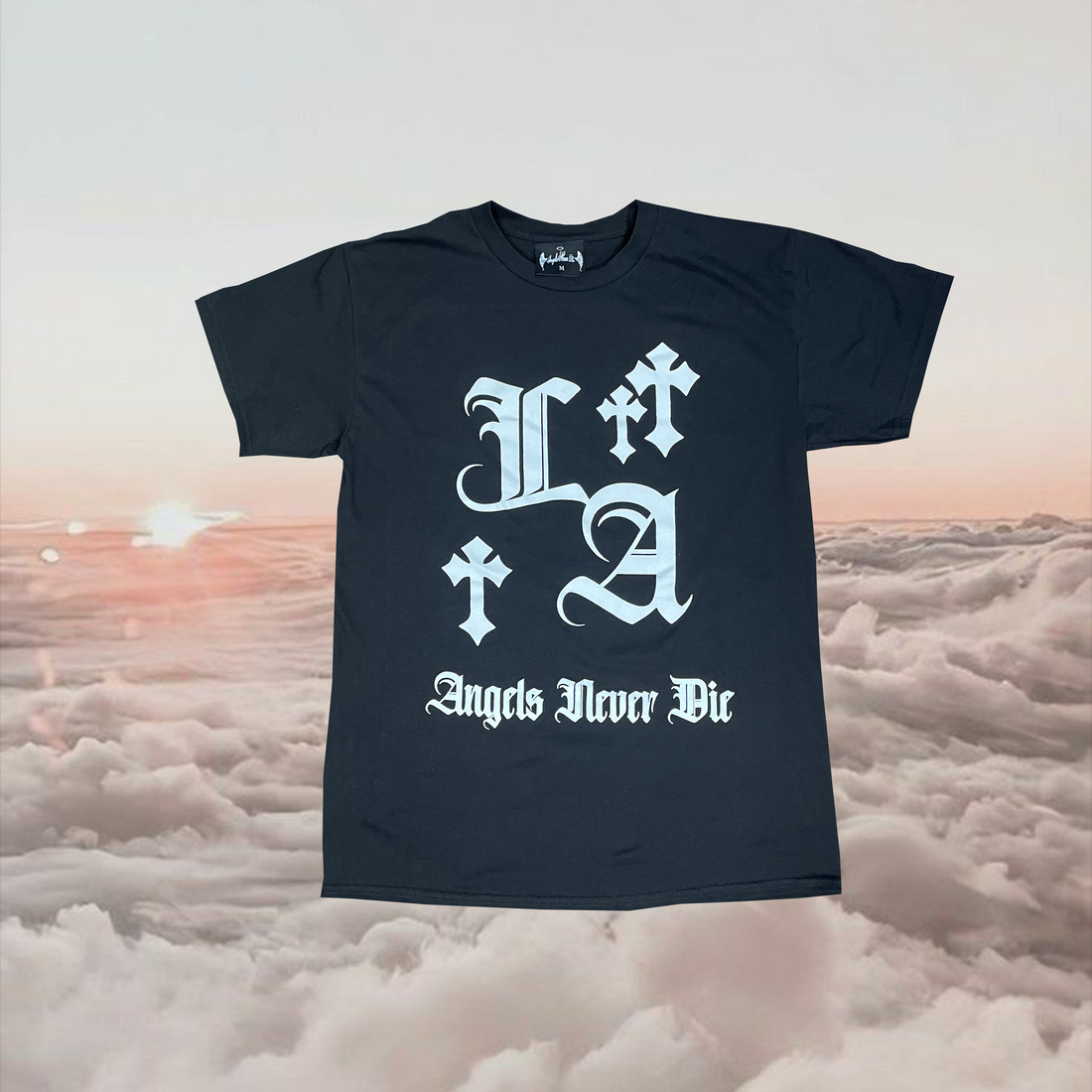 Black City Of Angels &quot;LA&quot; T-Shirt