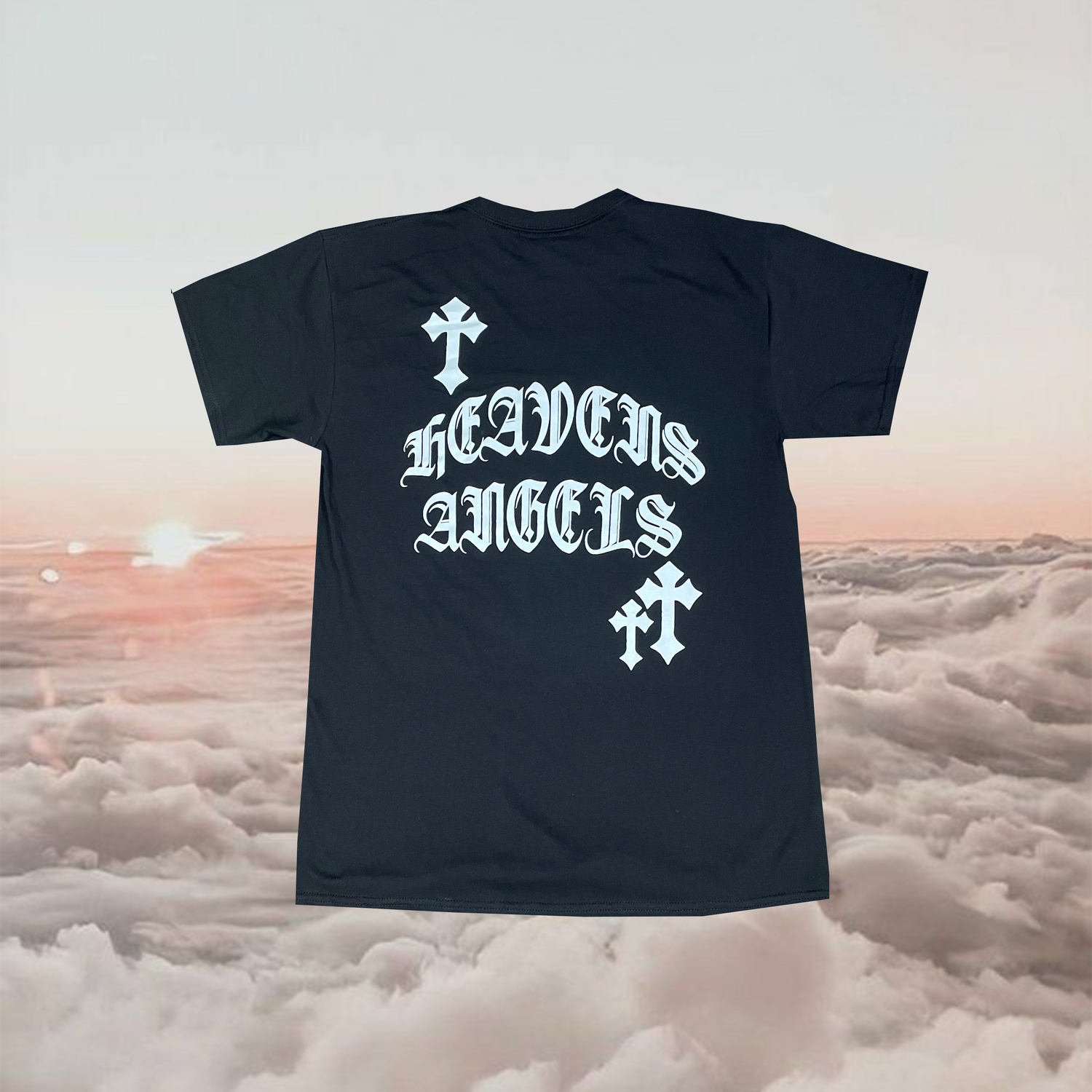 Black City Of Angels &quot;LA&quot; T-Shirt