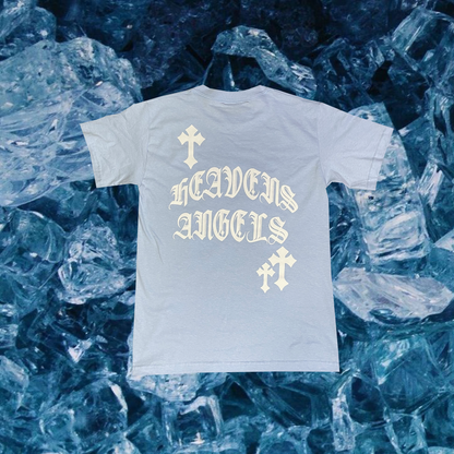 Sky Blue City Of Angels &quot;LA&quot; T-Shirt