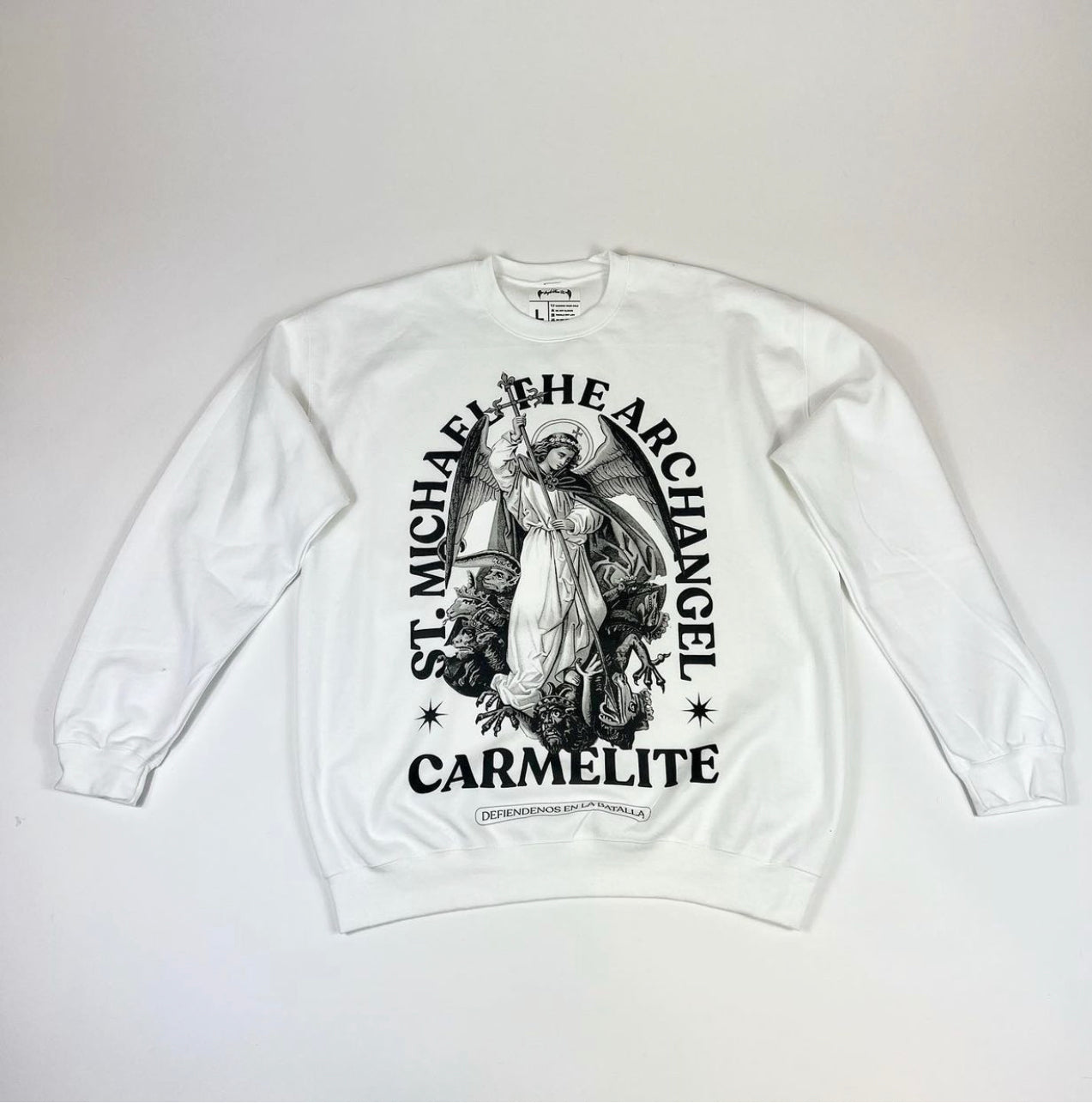 Saint Michael CREW NECK