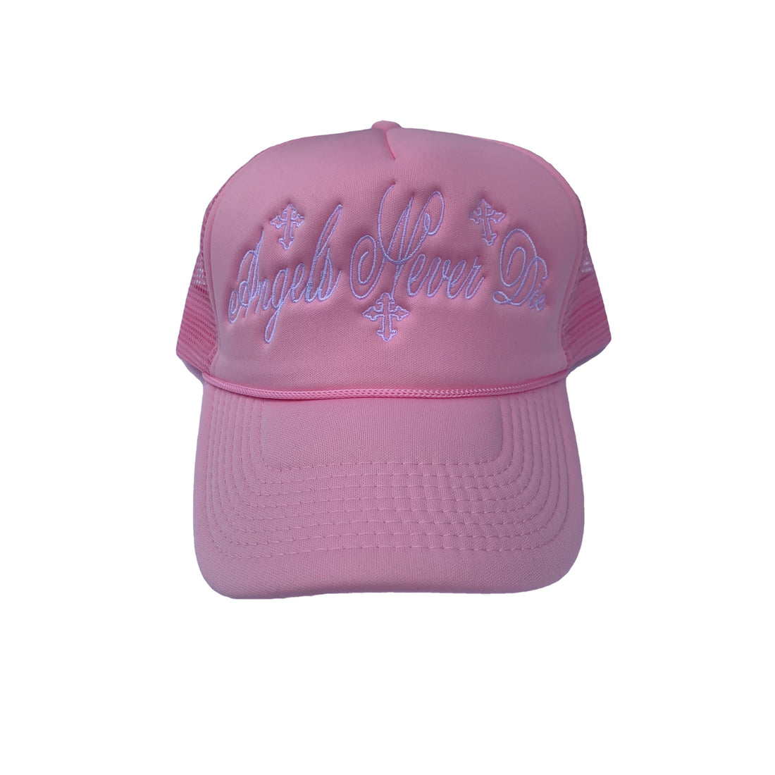 Pink Angels Never Die V2 Trucker Hat