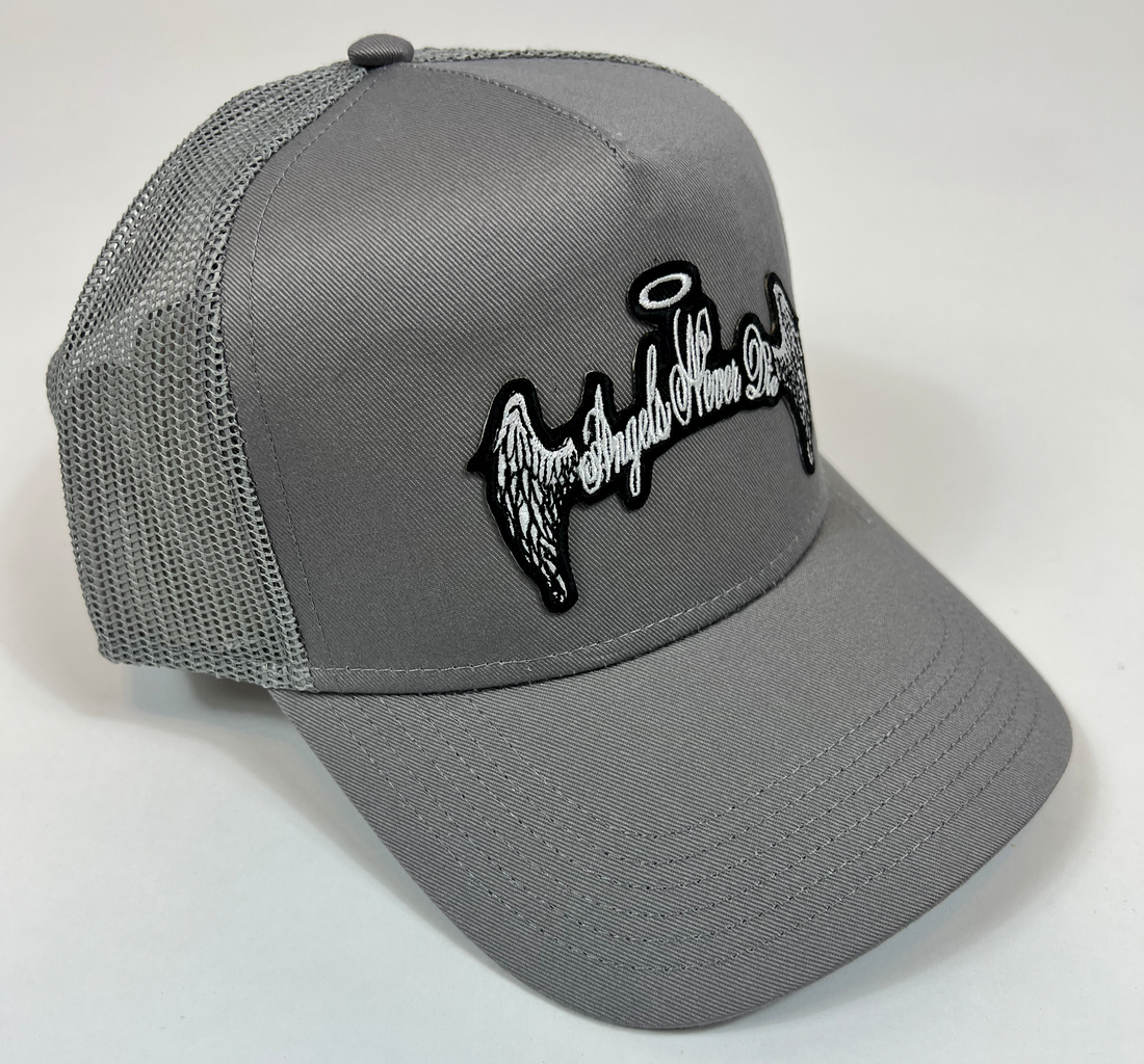 Grey Angels Never Die Logo Hat