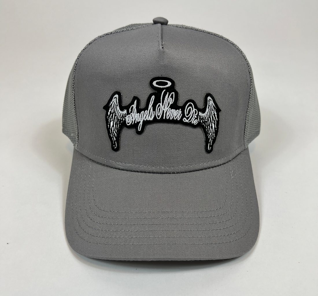 Grey Angels Never Die Logo Hat