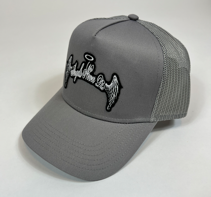 Grey Angels Never Die Logo Hat