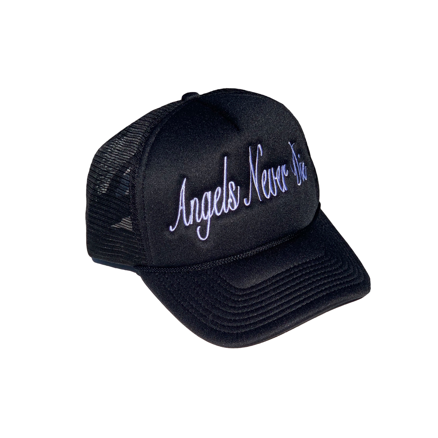 Angels Never Die Trucker Hat