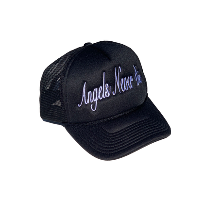 Angels Never Die Trucker Hat