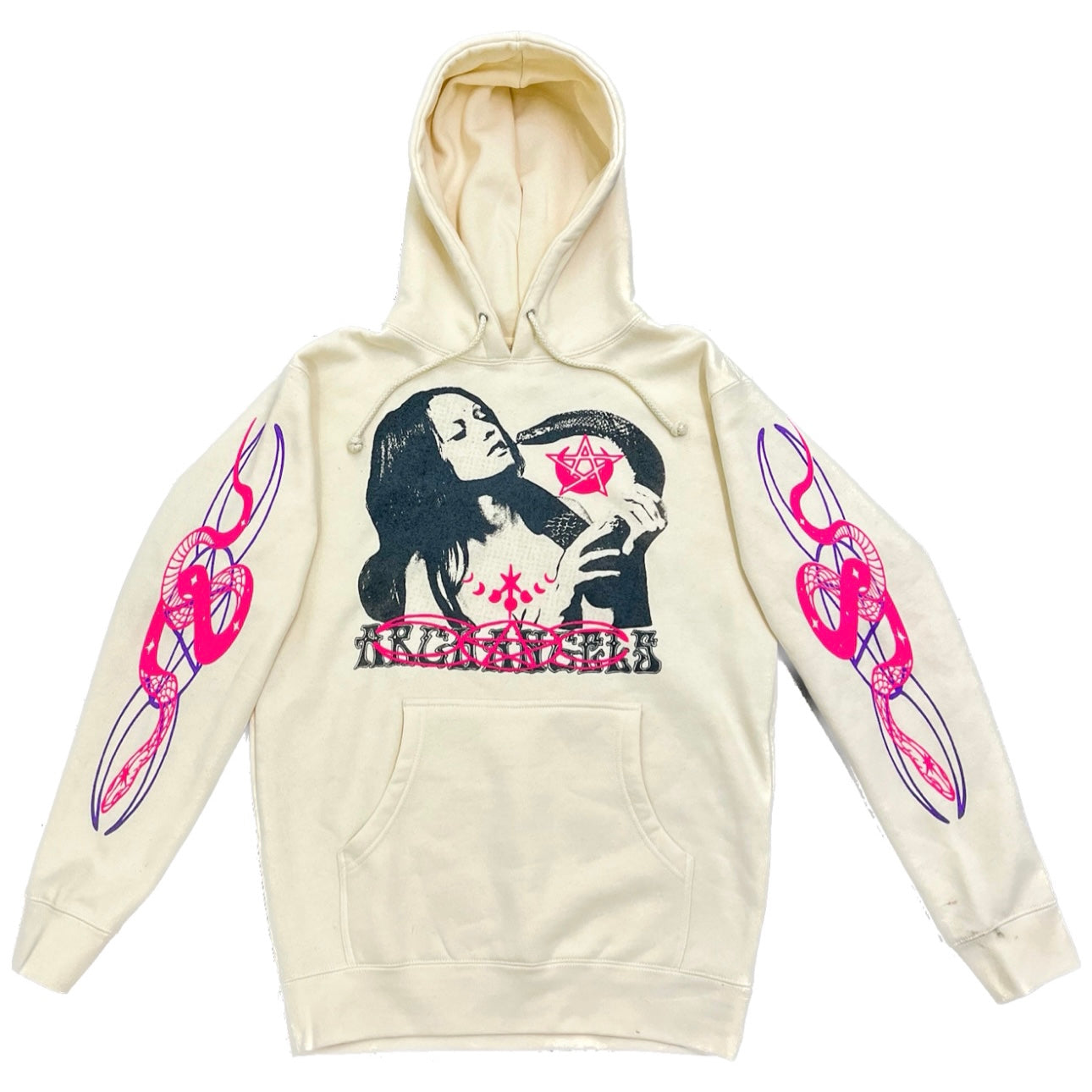 Archangels Snake Hoodie