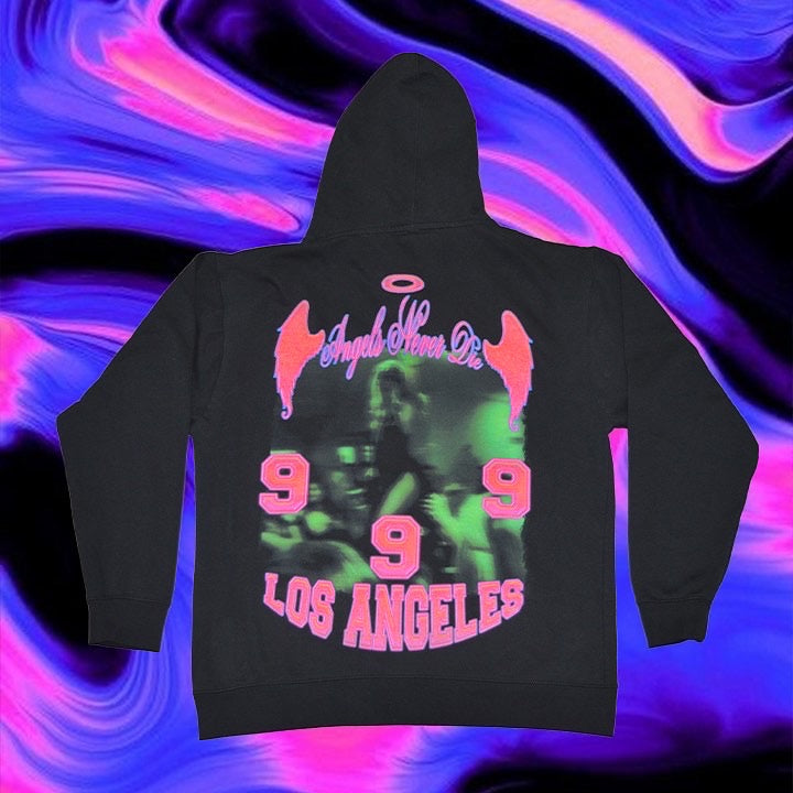 Angels Never Die 999 LA Hoodie