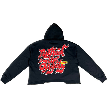 Masked Up Angels Hoodie